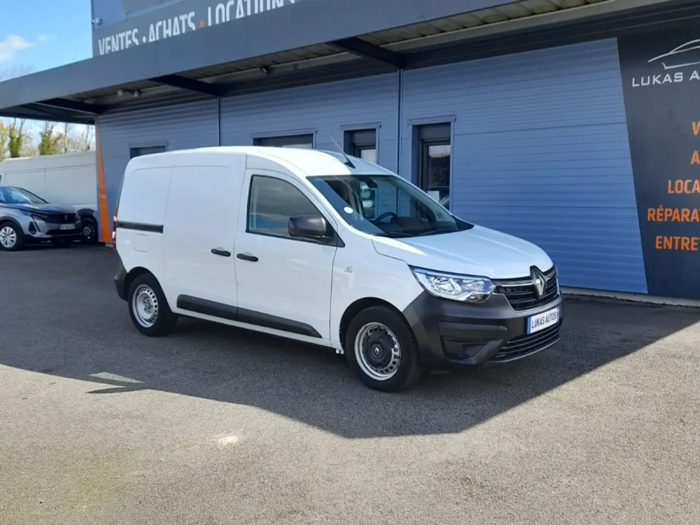 Renault Express VAN BLUE DCI 95 CONFORT PRIX 10500 HT Blanco - 1
