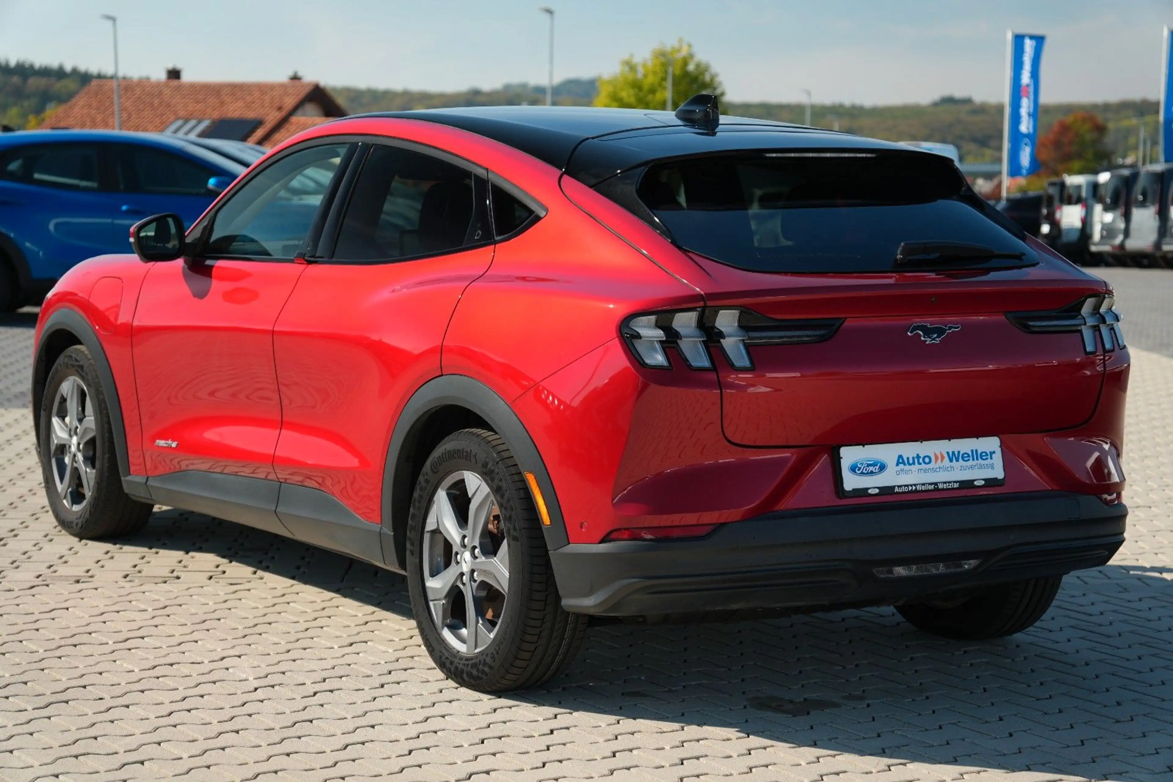 Ford Mustang Mach-E Basis PANO LED ACC 1.Hand ! — photo 5