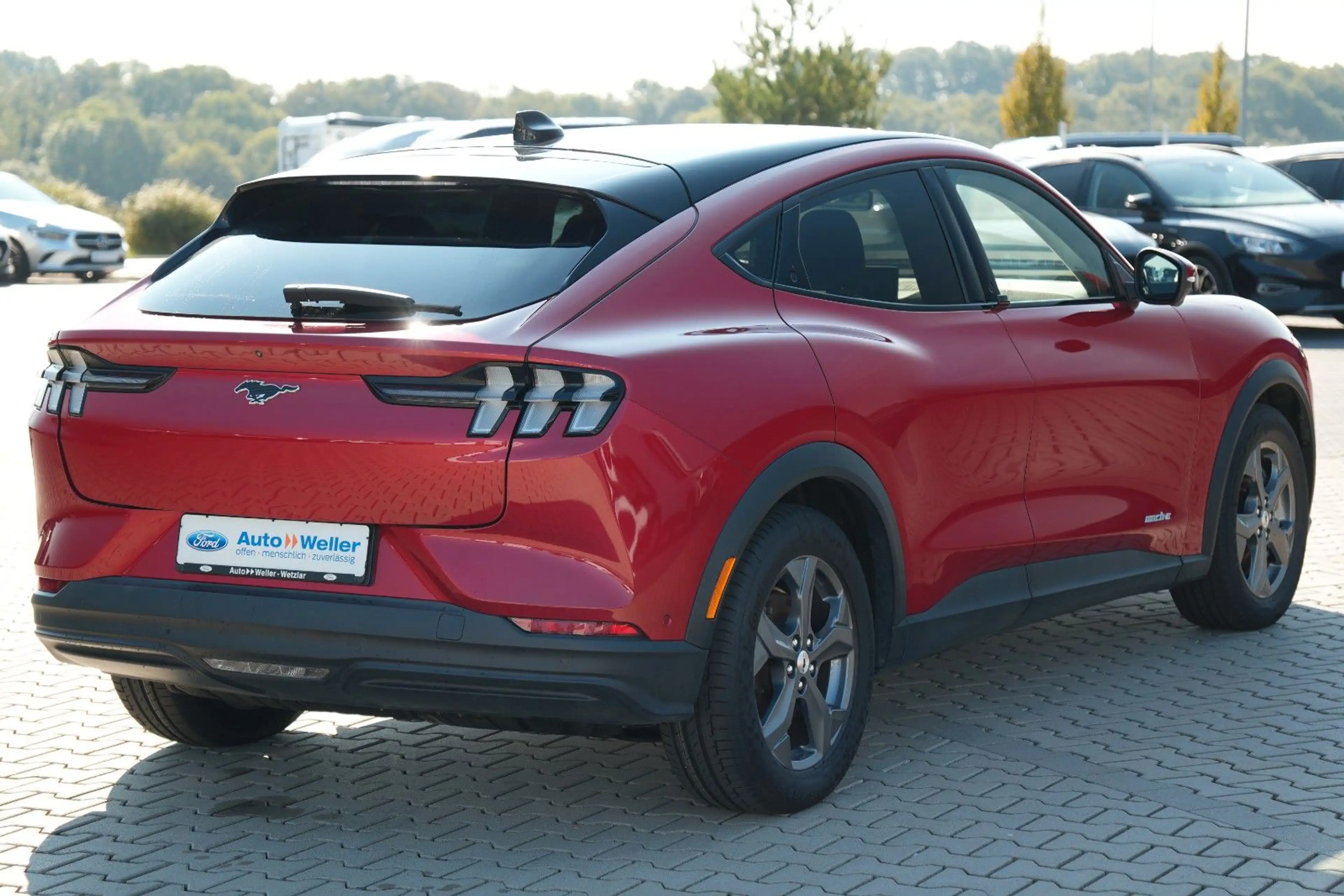 Ford Mustang Mach-E Basis PANO LED ACC 1.Hand ! — photo 9
