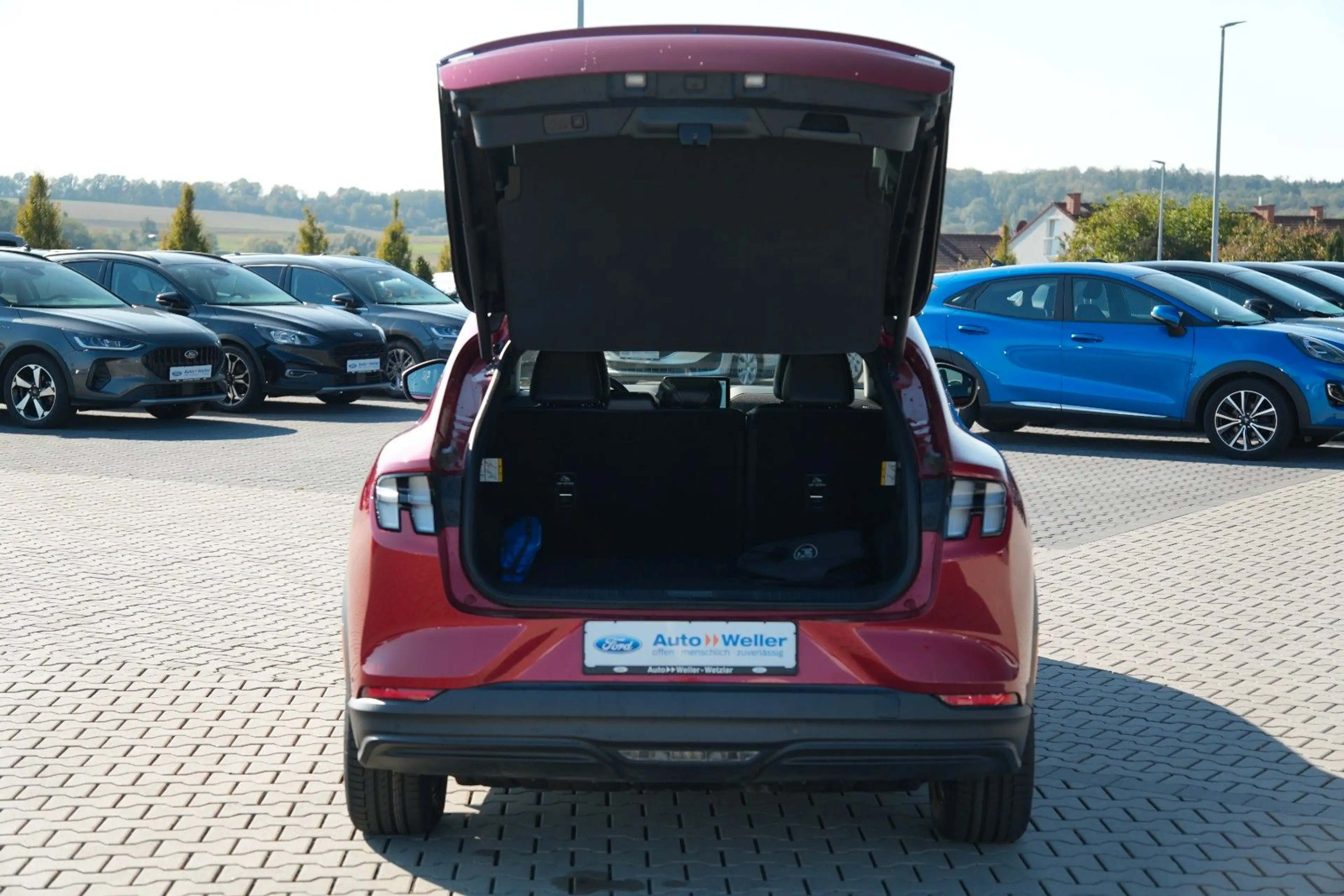 Ford Mustang Mach-E Basis PANO LED ACC 1.Hand ! — photo 7