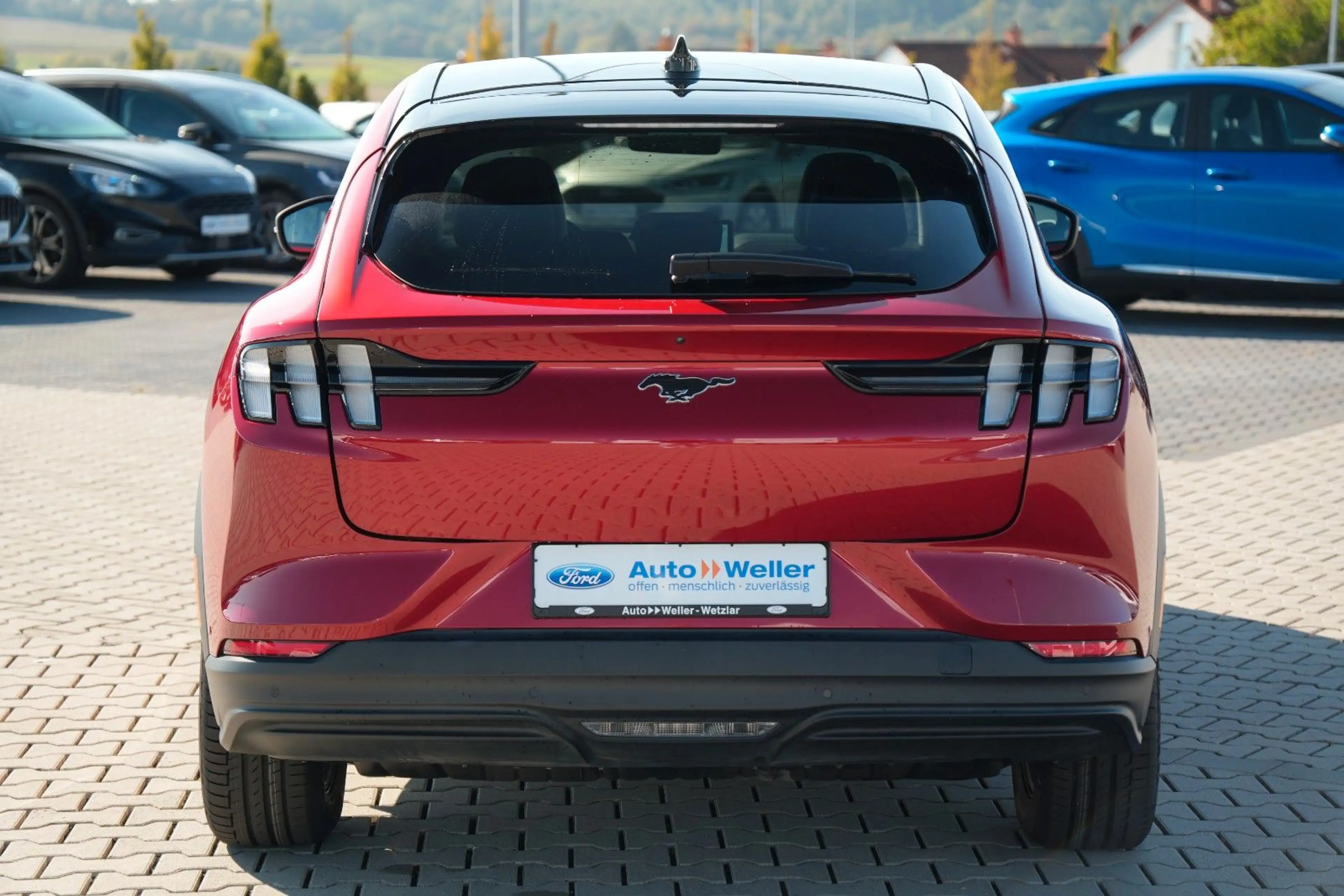 Ford Mustang Mach-E Basis PANO LED ACC 1.Hand ! — photo 6