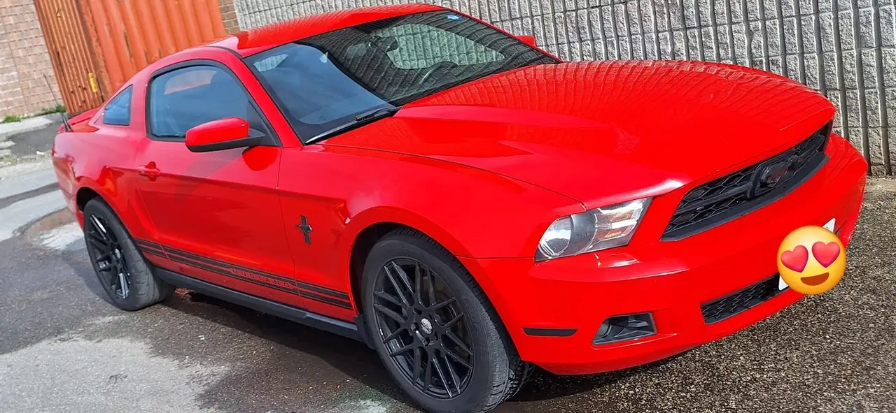 Ford Mustang снимка Ford Mustang