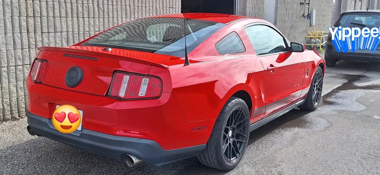 Ford Mustang снимка Ford Mustang