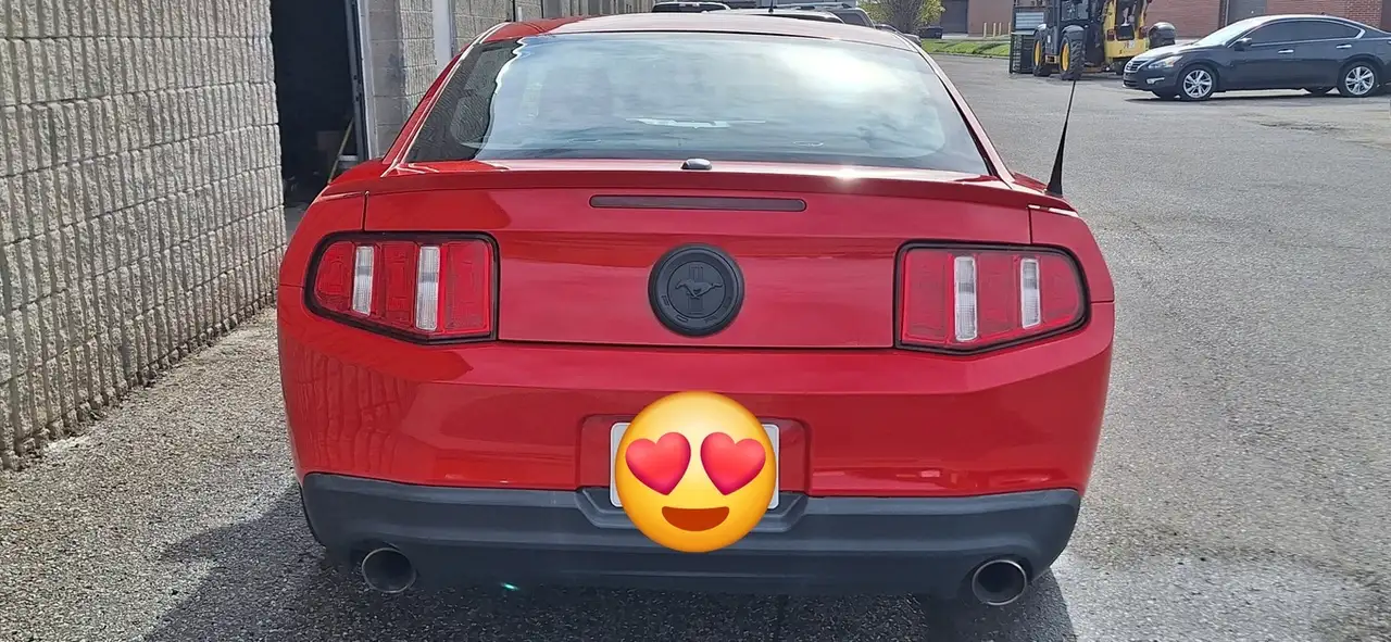 Ford Mustang снимка Ford Mustang