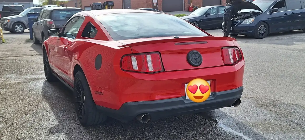 Ford Mustang снимка Ford Mustang