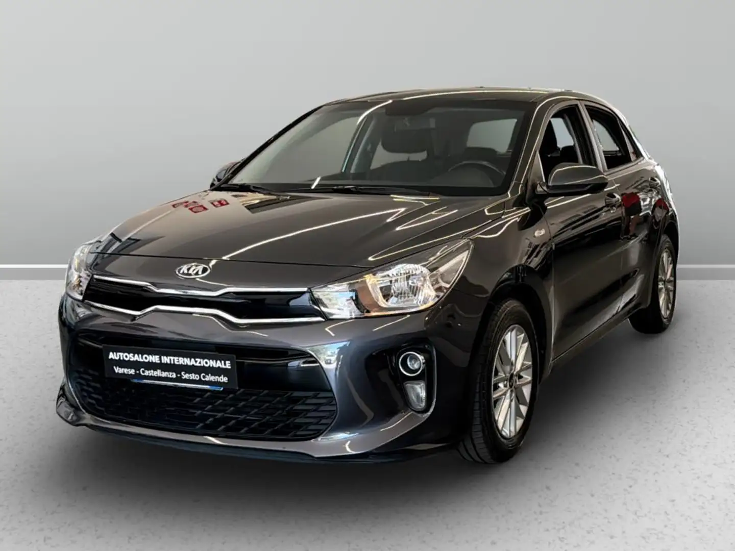 Kia Rio 1.2 mpi Evolution 84cv my18 Grigio - 1