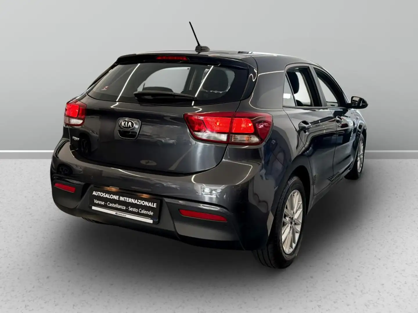 Kia Rio 1.2 mpi Evolution 84cv my18 Grigio - 2