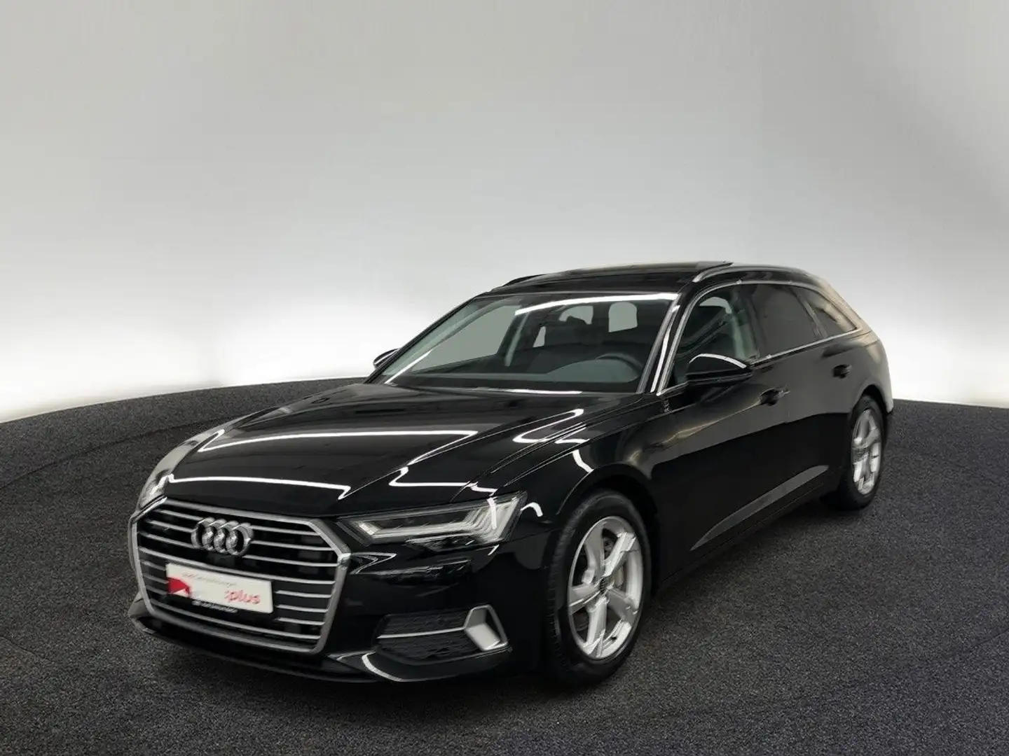 Audi A6 sport 45 TFSI qu.S tr. AHK STDHZG MATRI Schwarz - 2