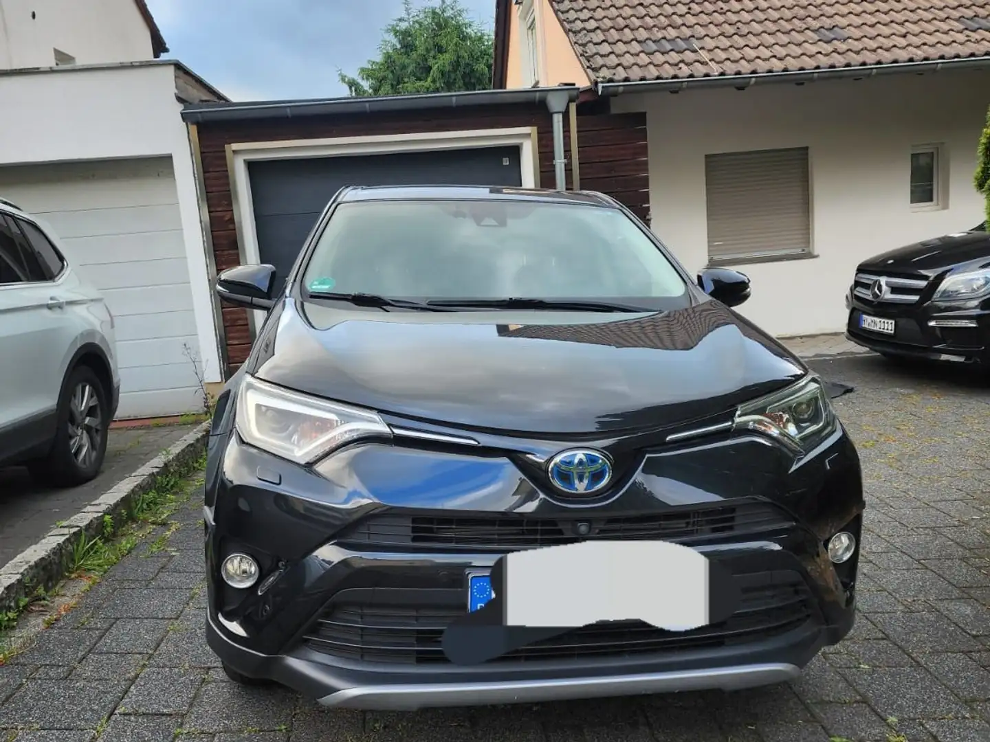 Toyota RAV 4 Hybrid Executive Schwarz - 2