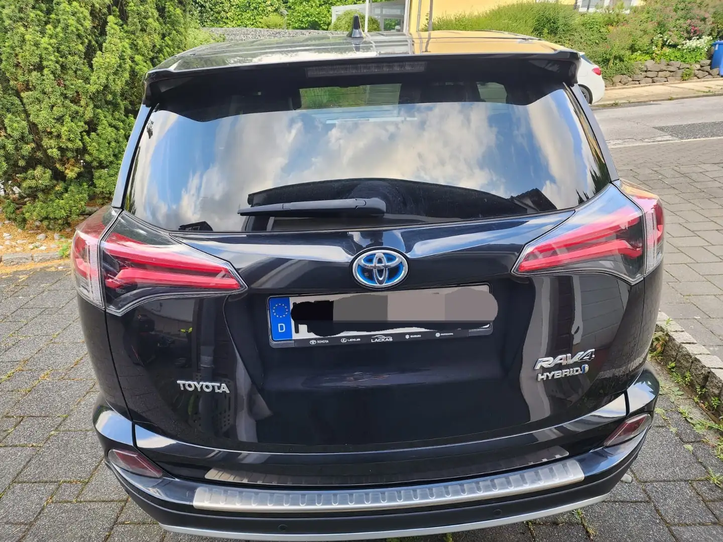 Toyota RAV 4 Hybrid Executive Schwarz - 1