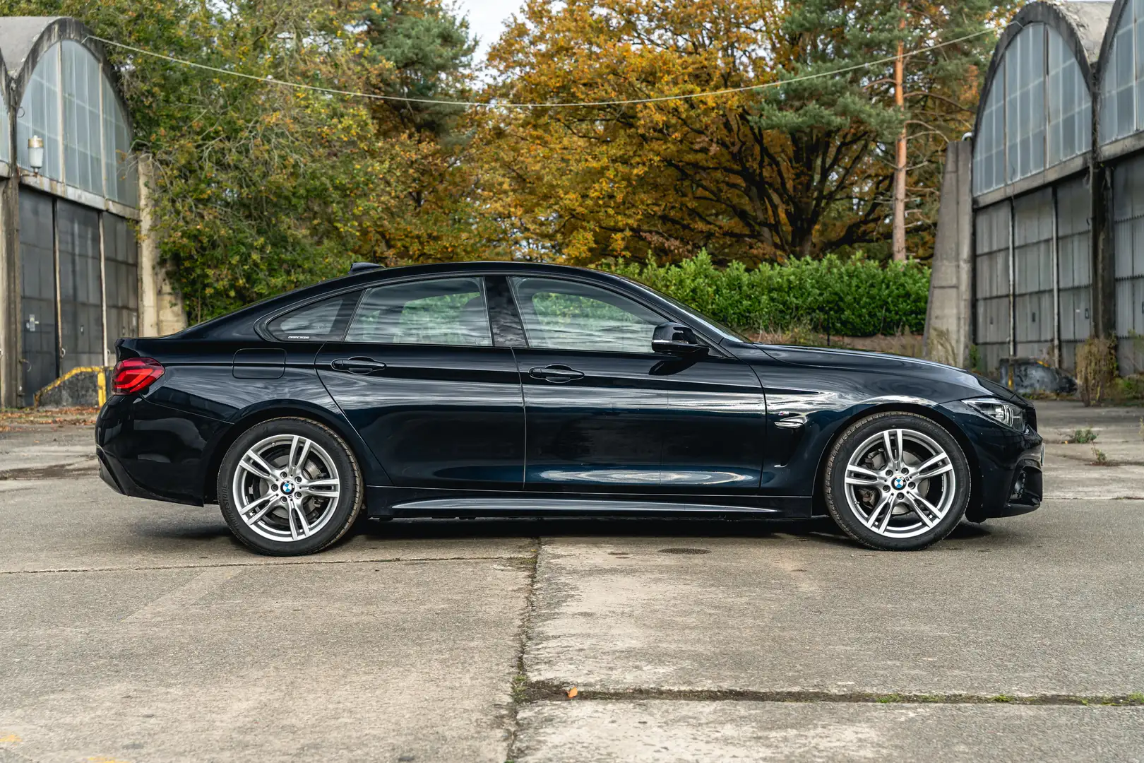 BMW 418 DAB*ALCANTARA*LED*M PACK* Noir - 2