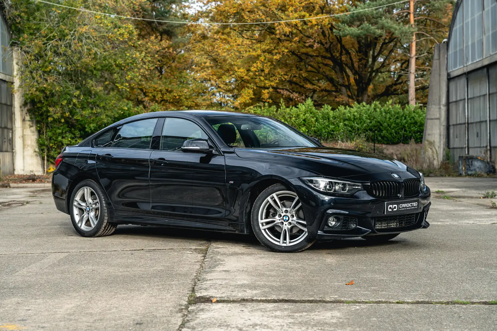 BMW 418 DAB*ALCANTARA*LED*M PACK* Noir - 1