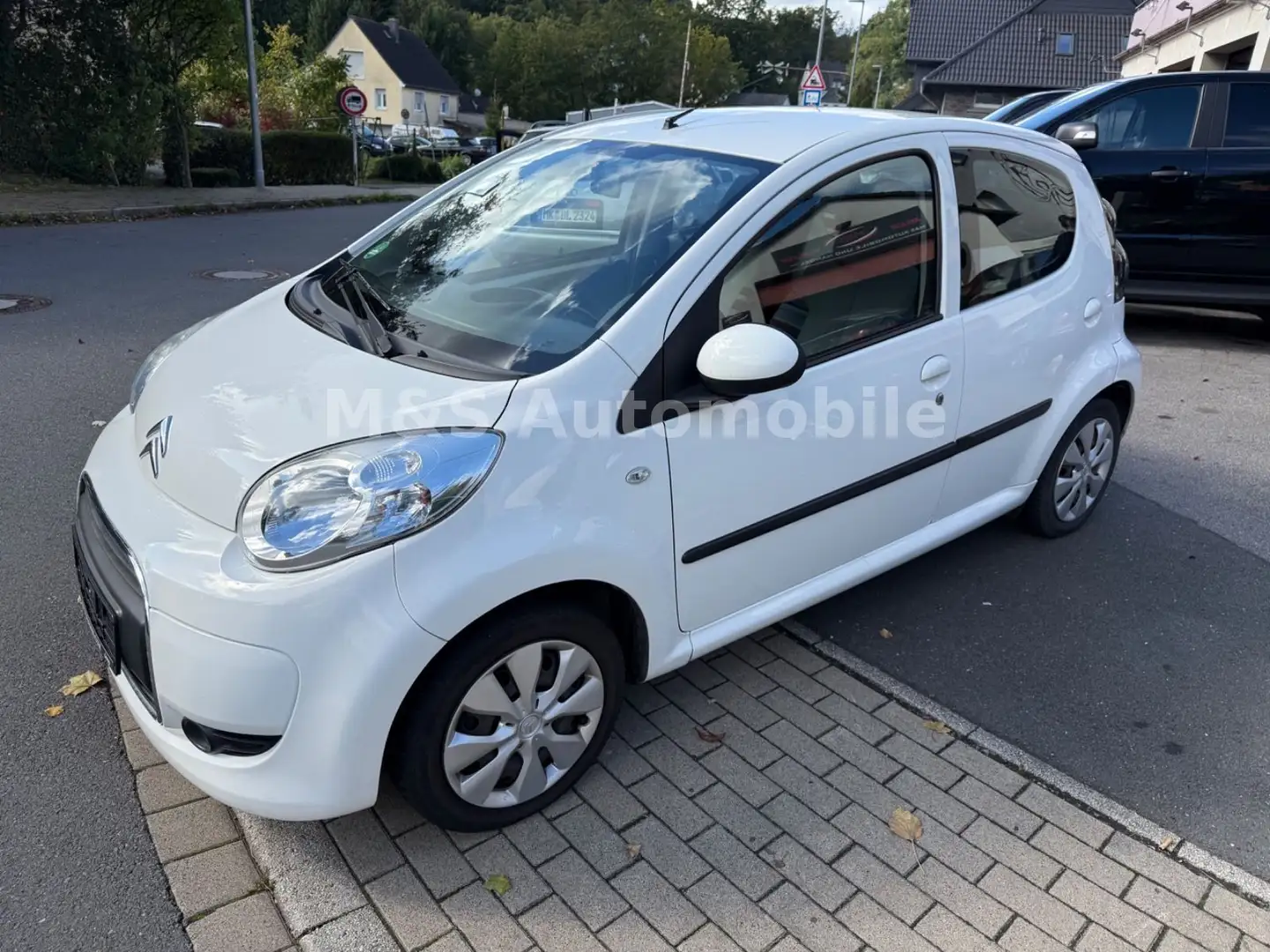 Citroen C1 Style Klima,wenig Km.Tüv Neu,2.Hand Weiß - 1