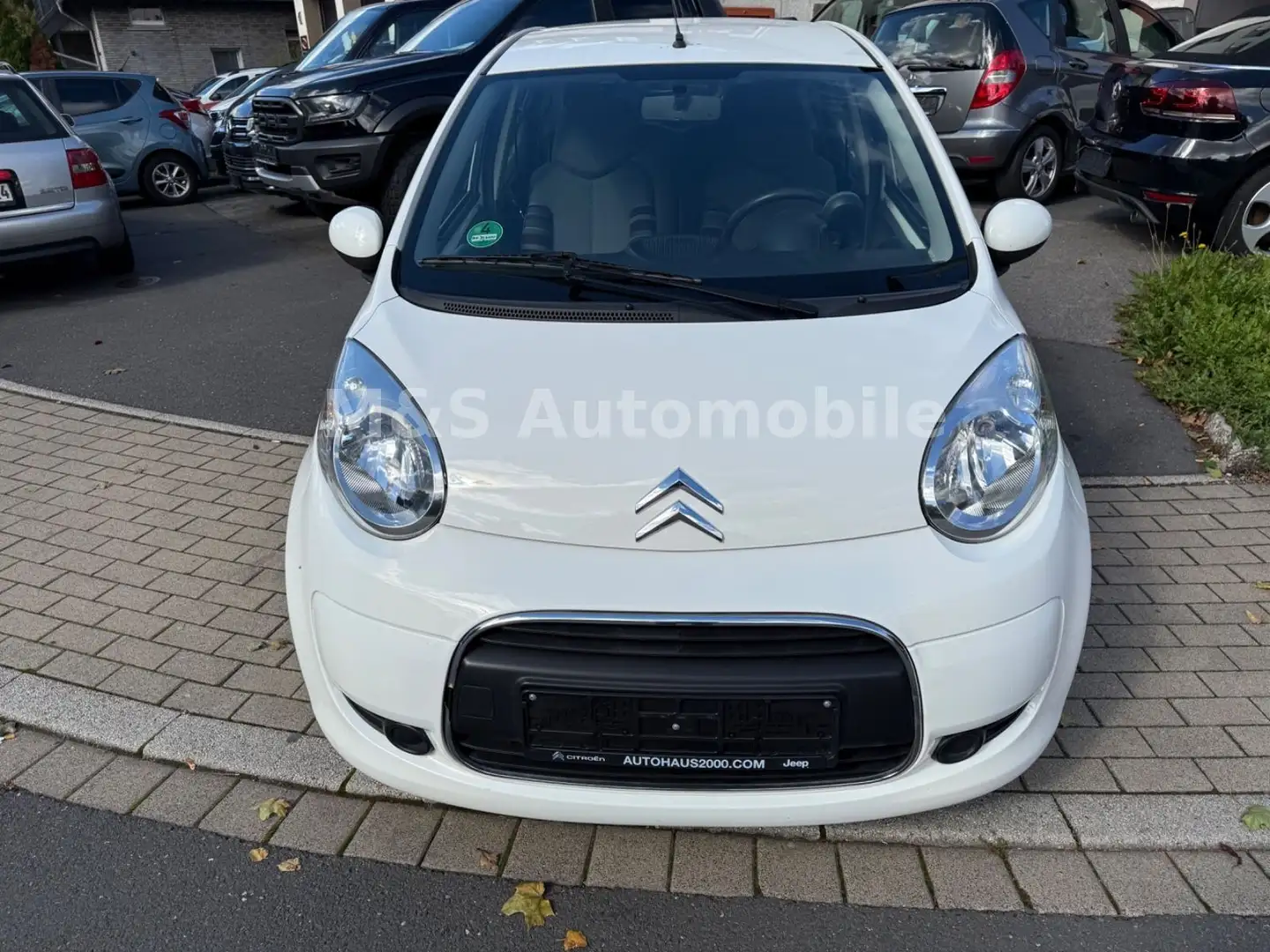 Citroen C1 Style Klima,wenig Km.Tüv Neu,2.Hand Weiß - 2