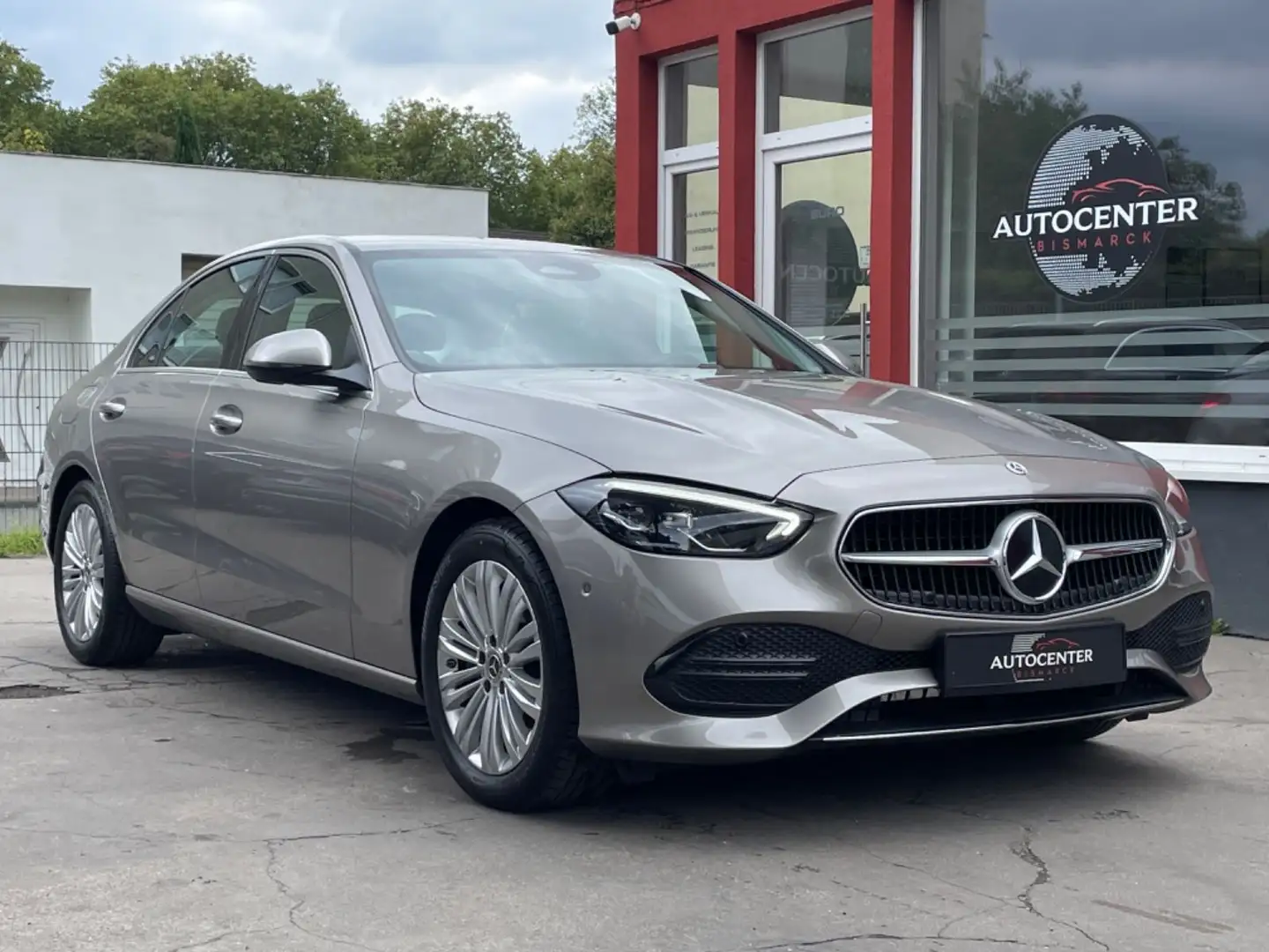 Mercedes-Benz C 220 d Lim Argent - 2