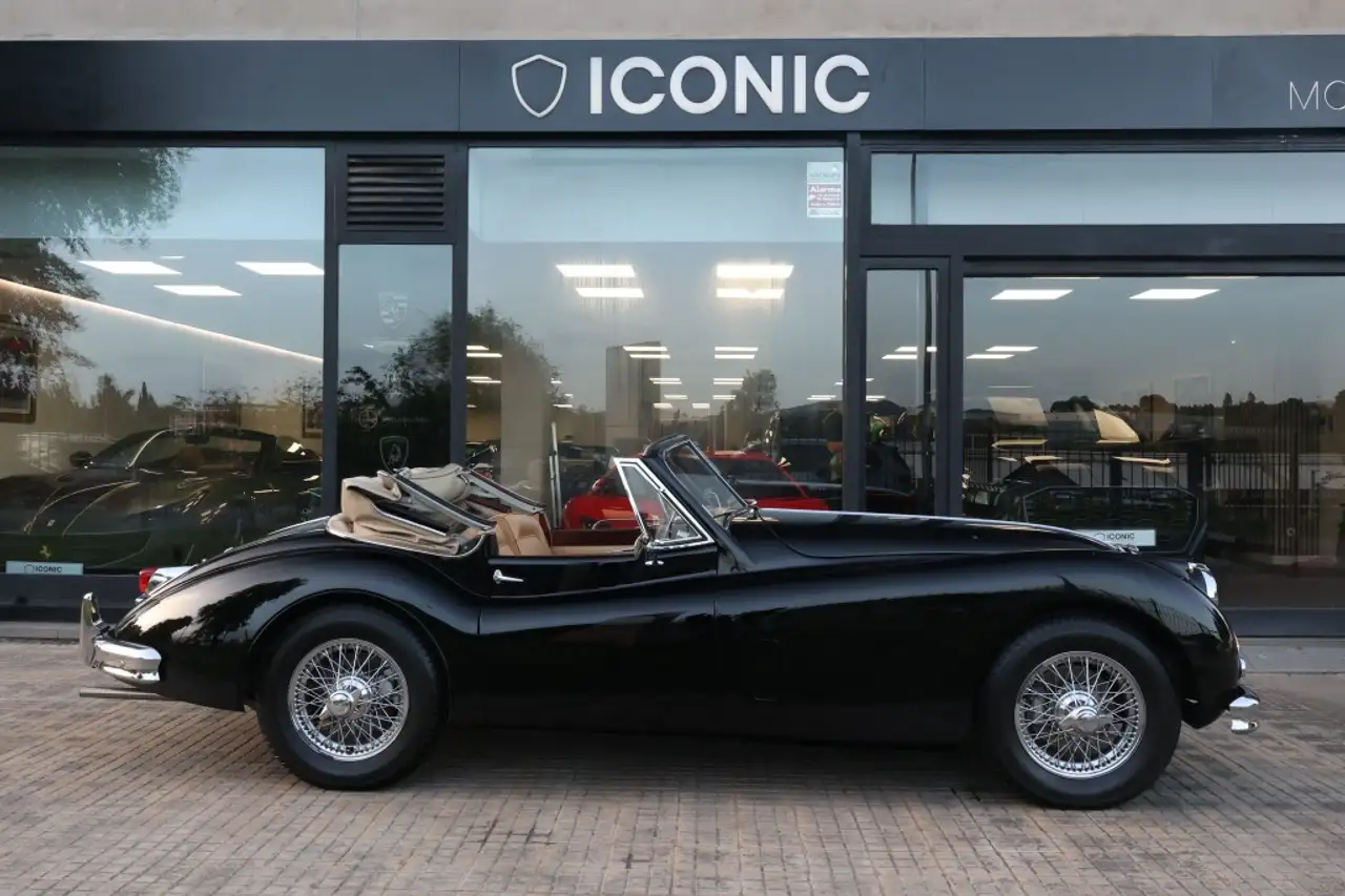 Jaguar XK 140 DHC, foto 6