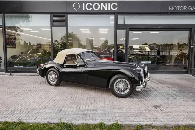 Jaguar XK 140 DHC