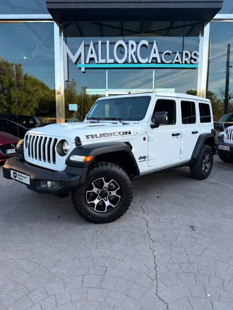 Jeep Wrangler Unlimited 2.0T GME Rubicon 8ATX Blanco - 1