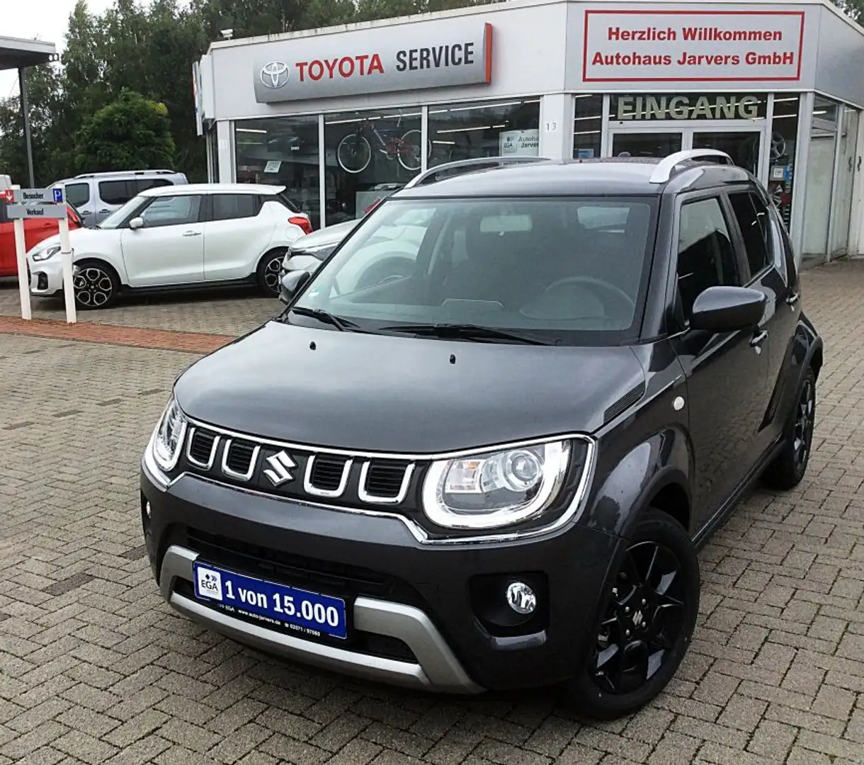 Suzuki Ignis 1.2 Dualjet Hybrid Comfort Серый - 1