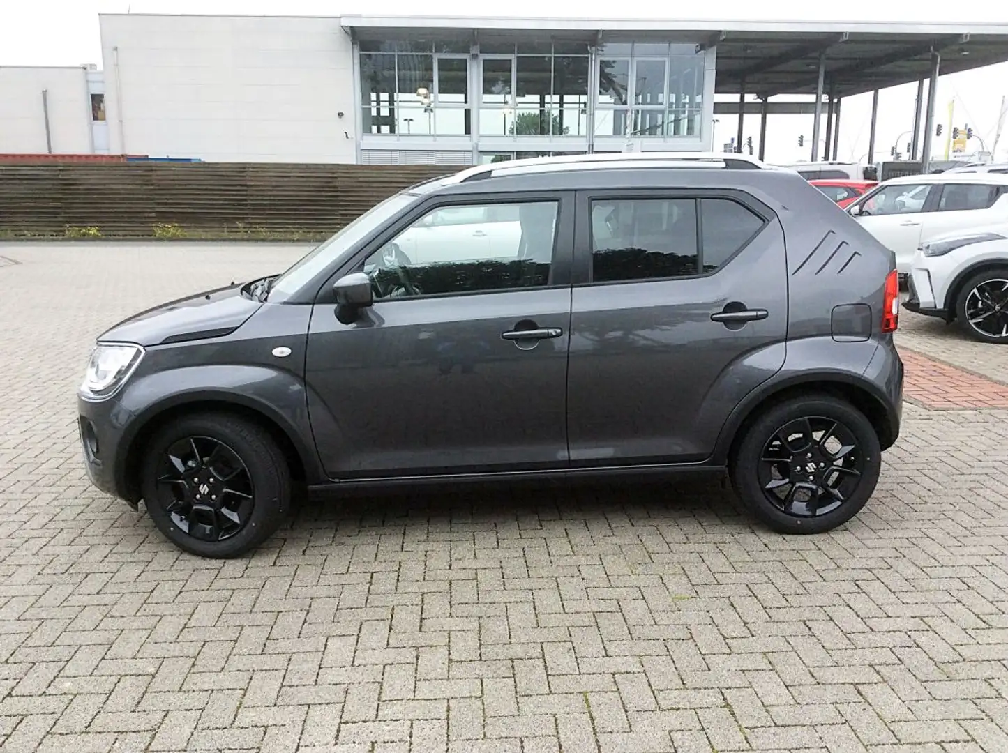 Suzuki Ignis 1.2 Dualjet Hybrid Comfort Серый - 2
