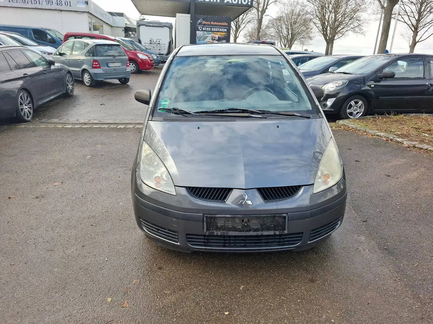 Mitsubishi Colt CZ3 Lim. 5-trg. 1.1 Inform Klimaautomatik Grau - 1