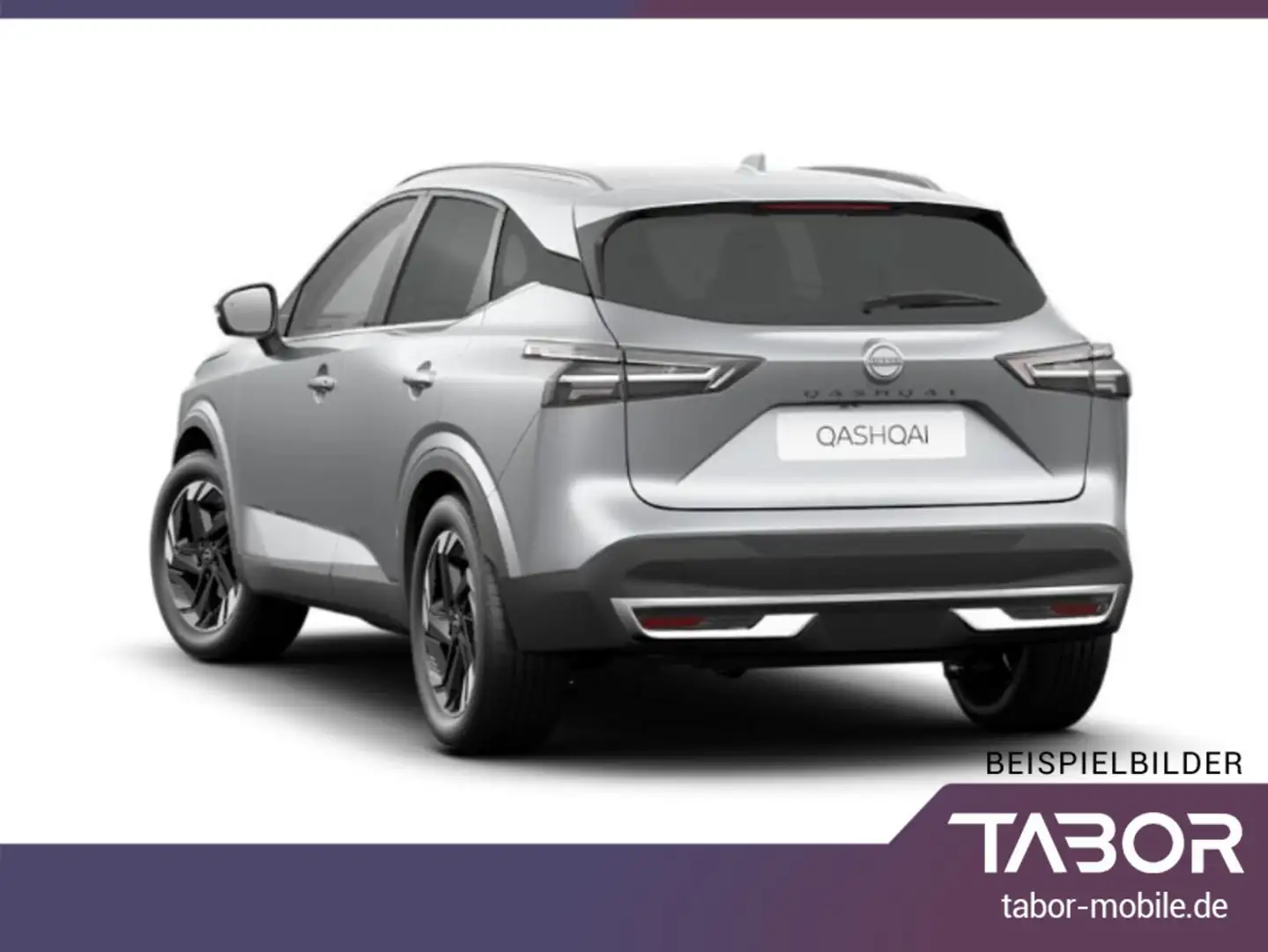 Nissan Qashqai MHEV 158 CVT N-Connecta SHZ LHZ UVP-35%* Silber - 2