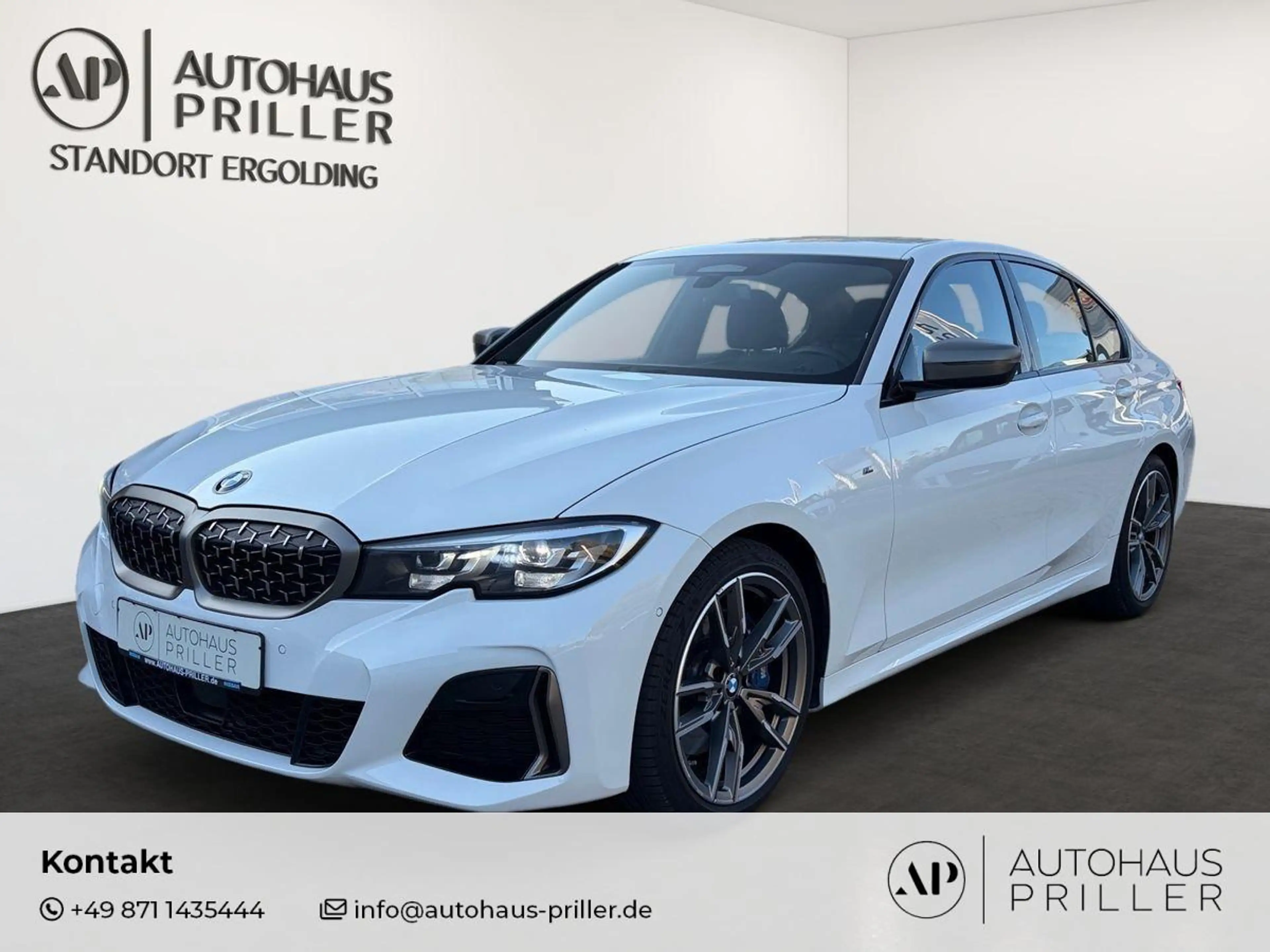 BMW 340 Limousine xDrive*LED/DAB/HUD/LIVE-COCKPIT*