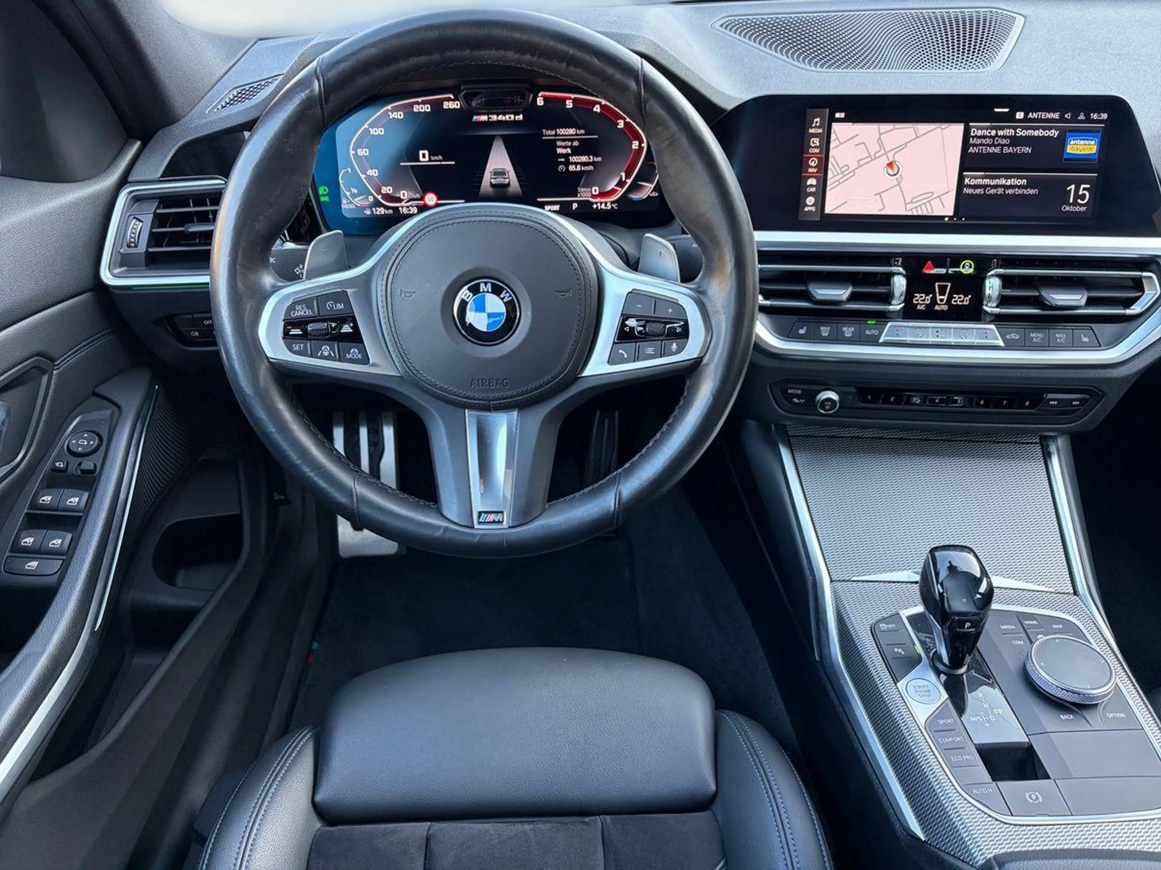 BMW 340 Limousine xDrive*LED/DAB/HUD/LIVE-COCKPIT* — photo 14
