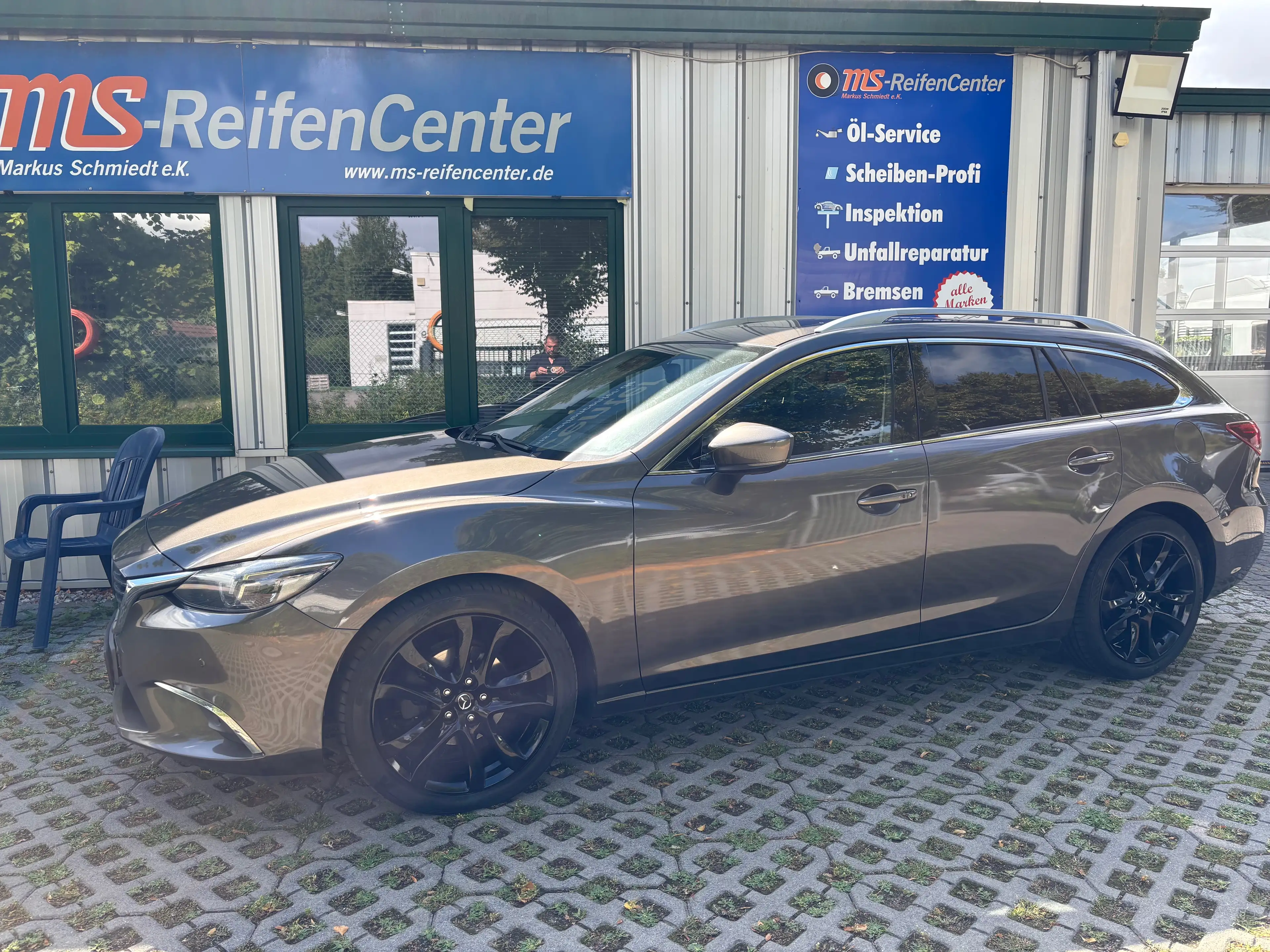 Mazda 6 Nakama Intense/Leder/ AHK — photo 2
