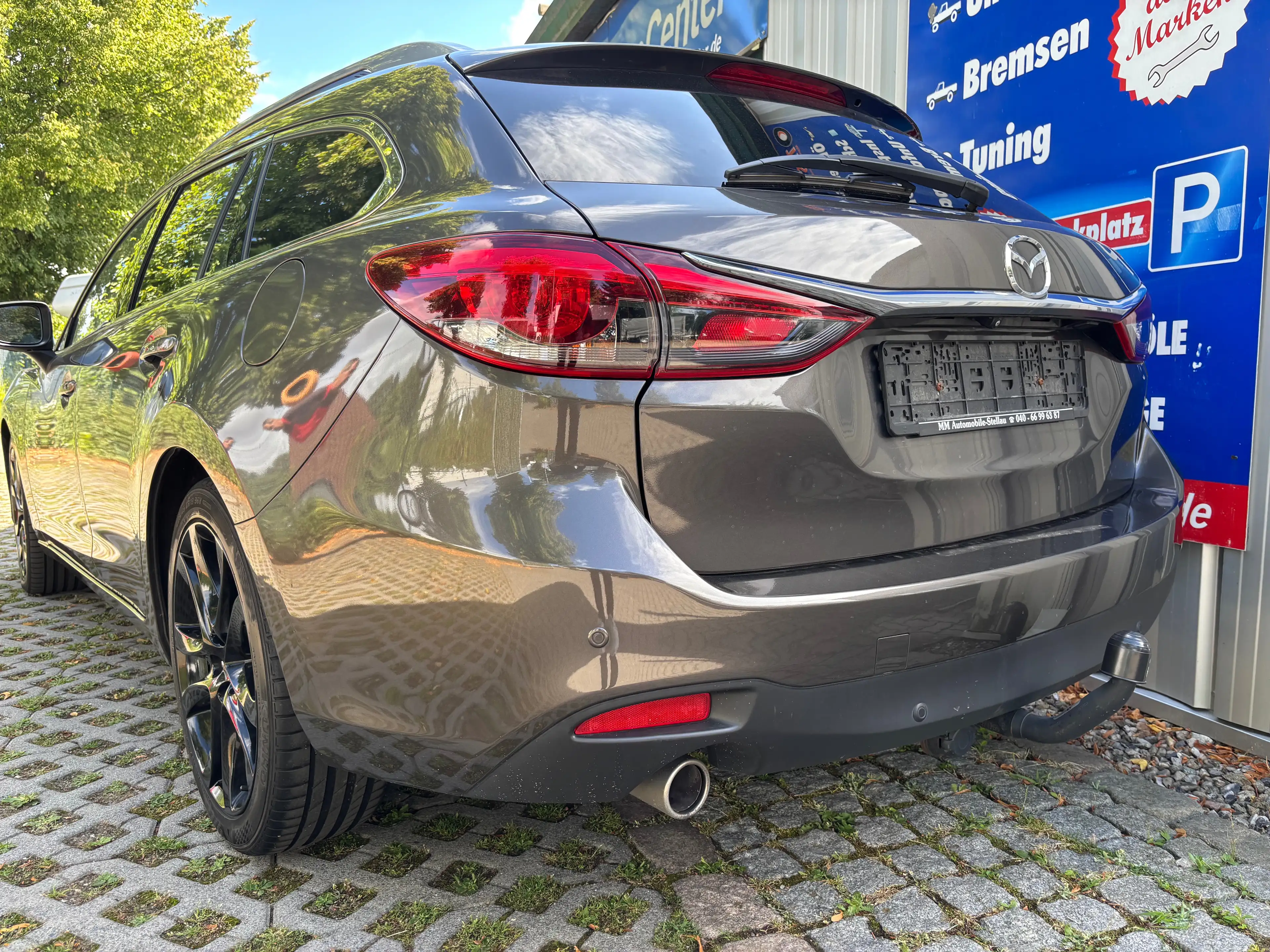Mazda 6 Nakama Intense/Leder/ AHK — photo 7