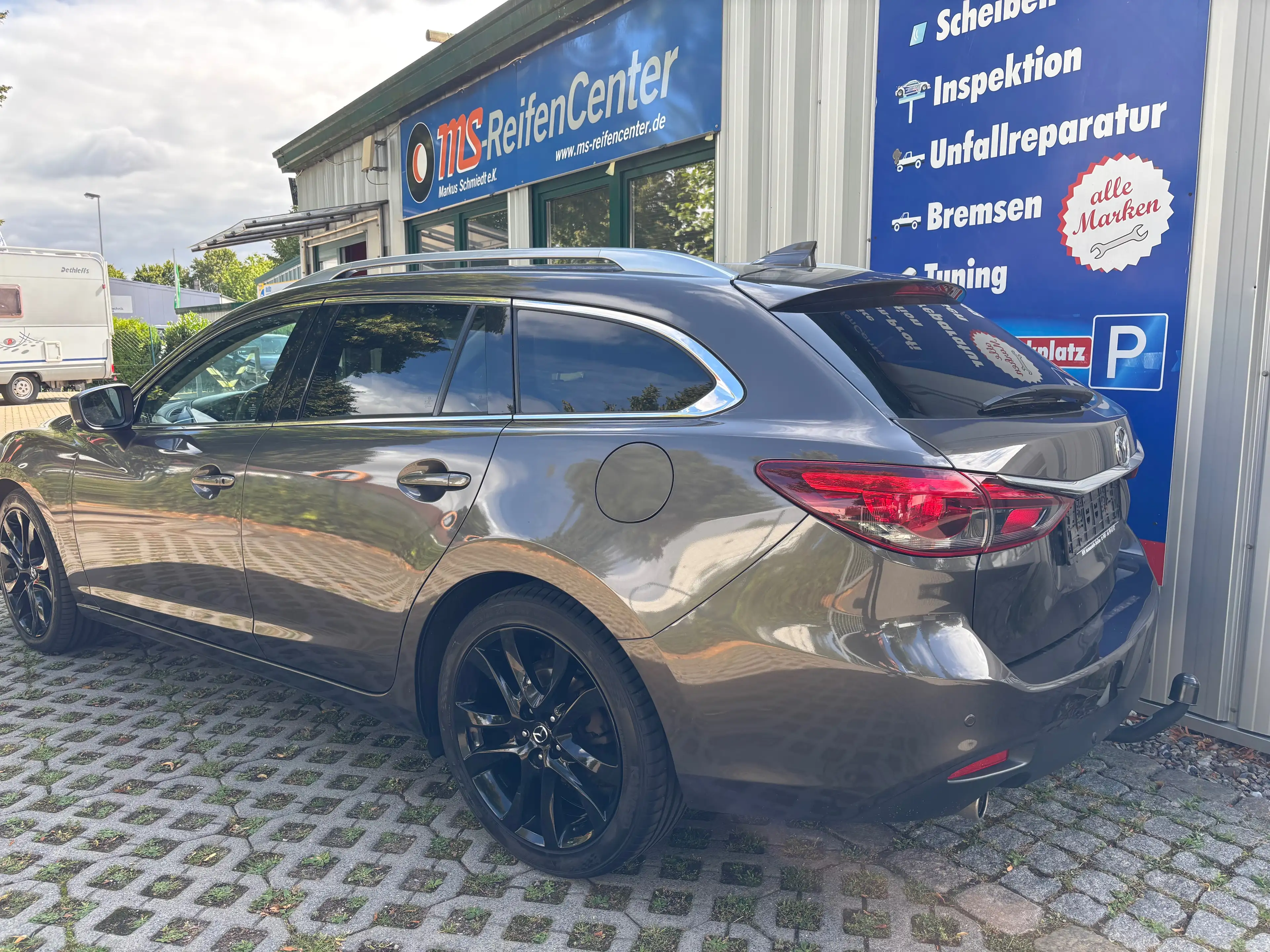 Mazda 6 Nakama Intense/Leder/ AHK — photo 6