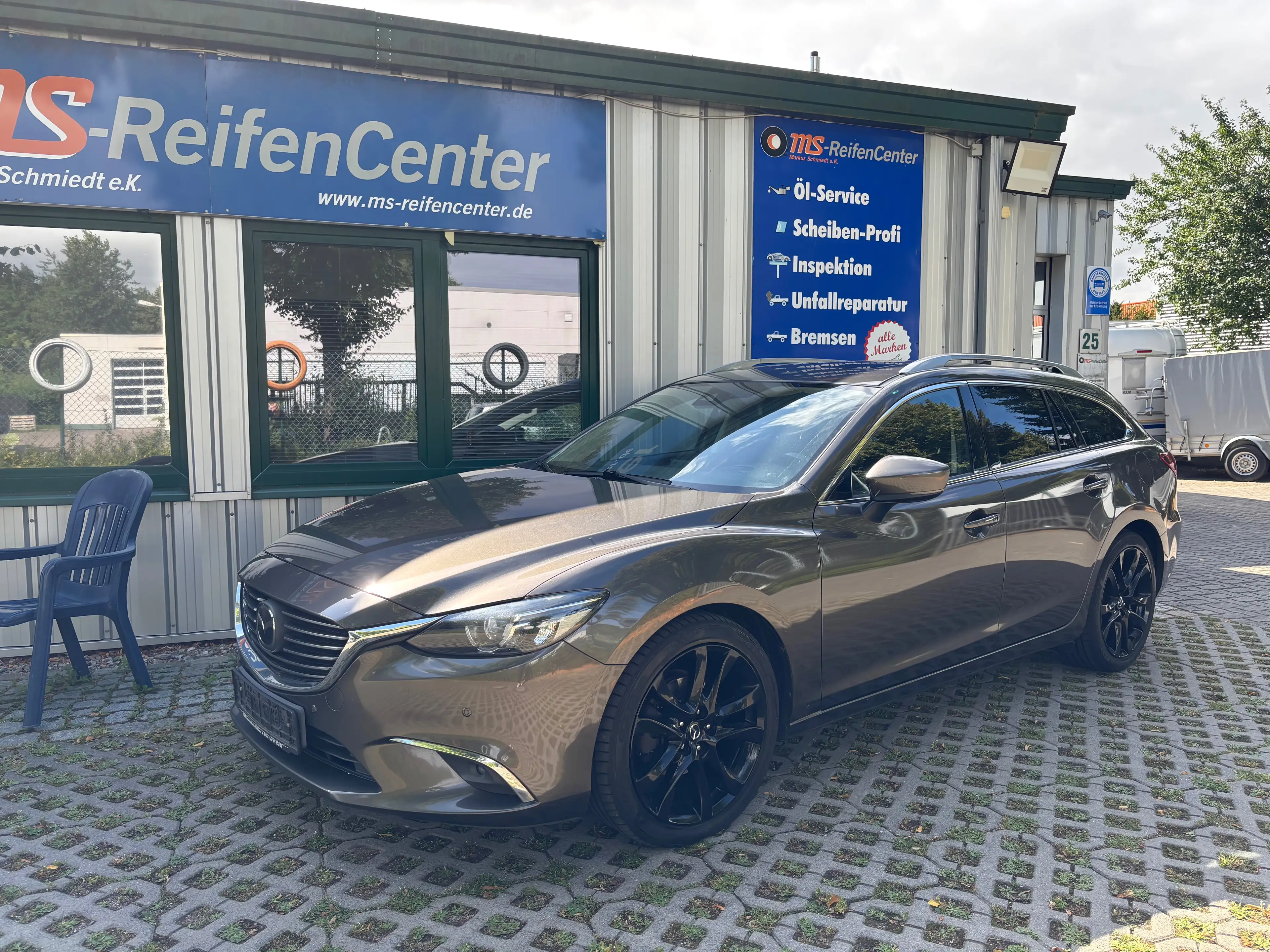 Mazda 6 Nakama Intense/Leder/ AHK