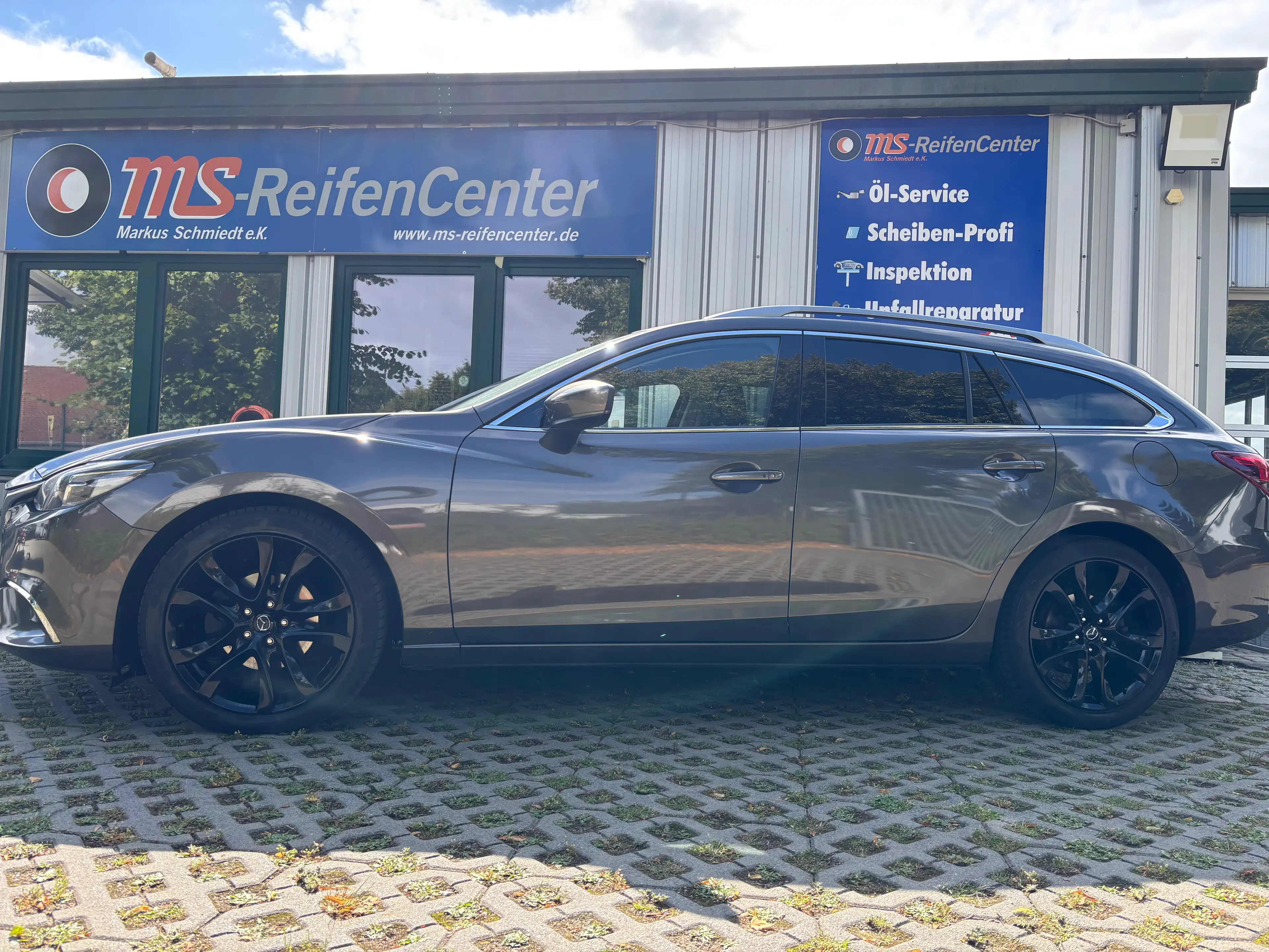 Mazda 6 Nakama Intense/Leder/ AHK — photo 4