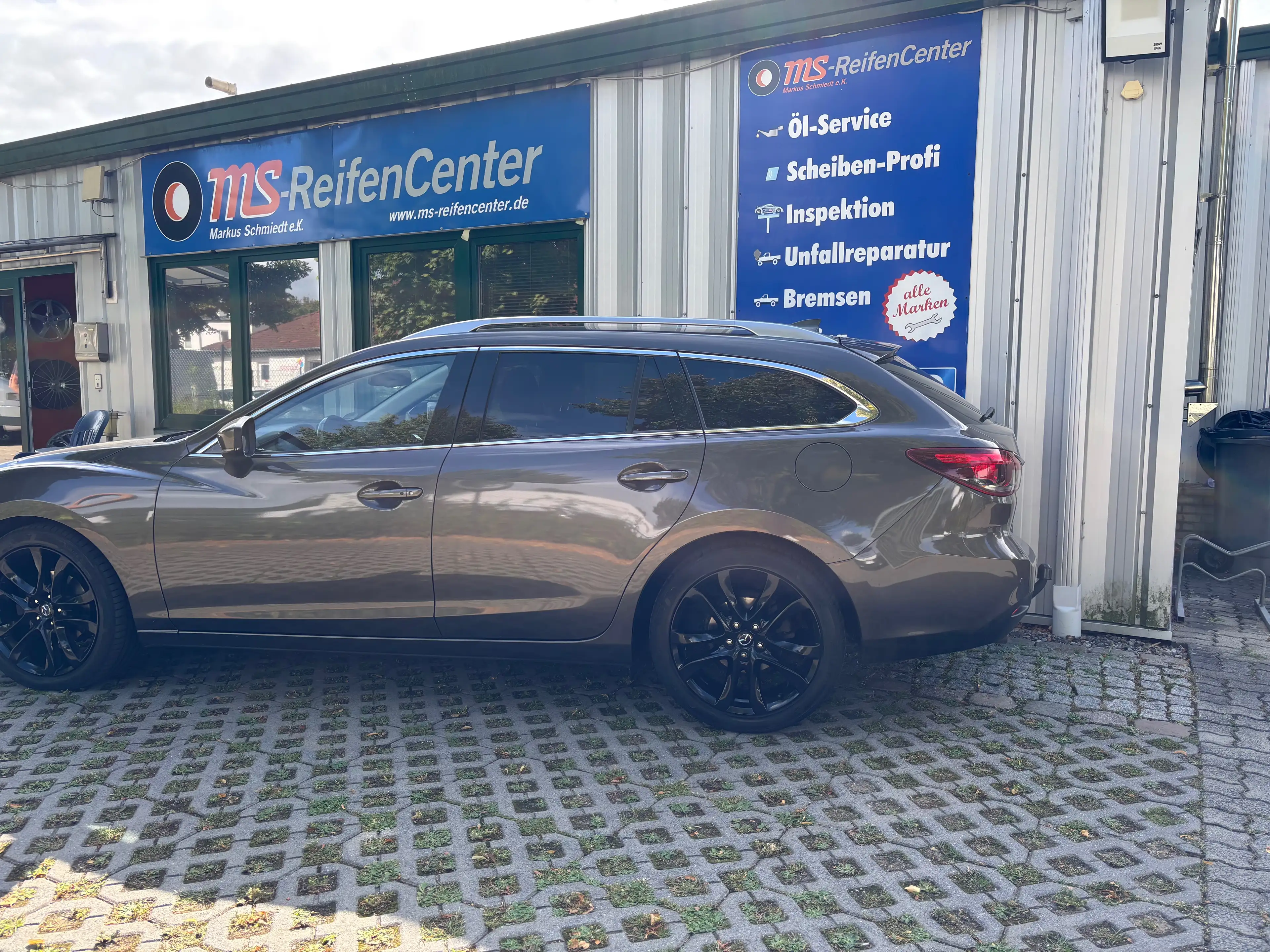 Mazda 6 Nakama Intense/Leder/ AHK — photo 3