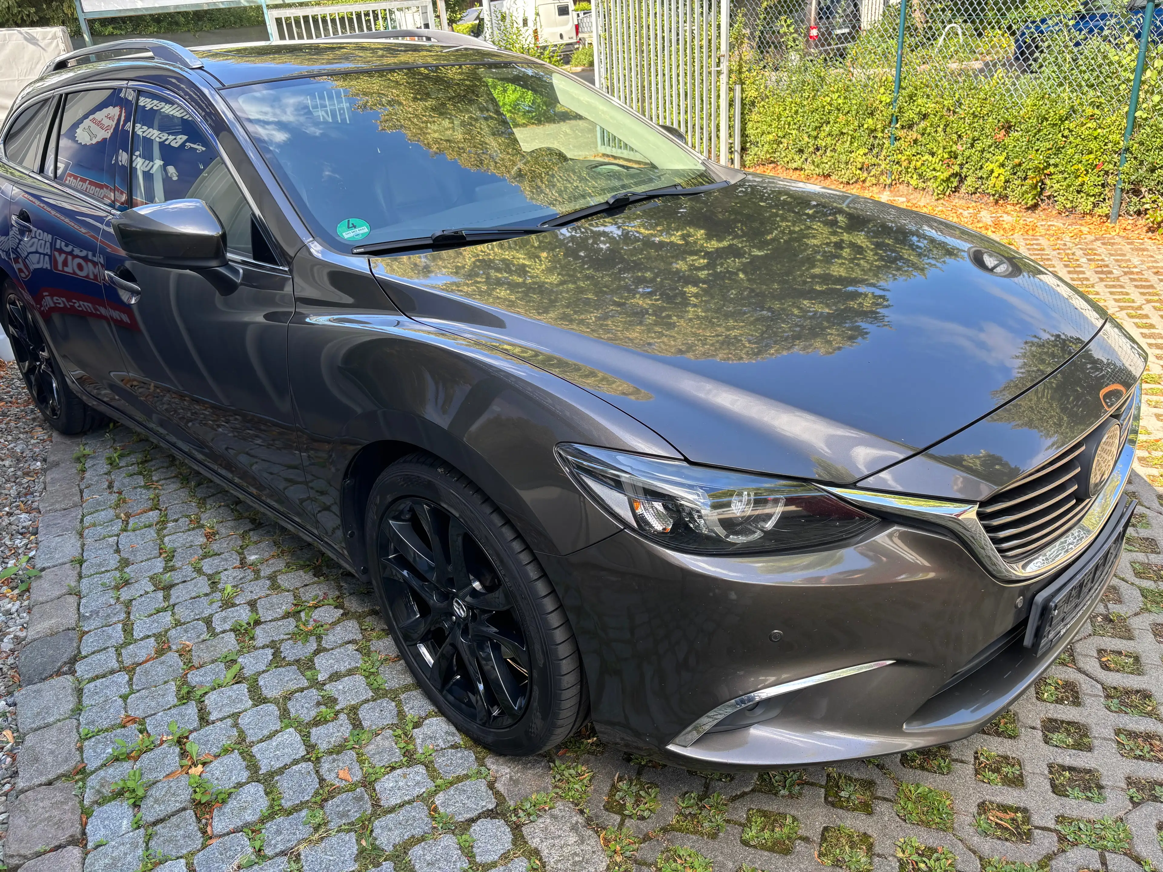 Mazda 6 Nakama Intense/Leder/ AHK — photo 9
