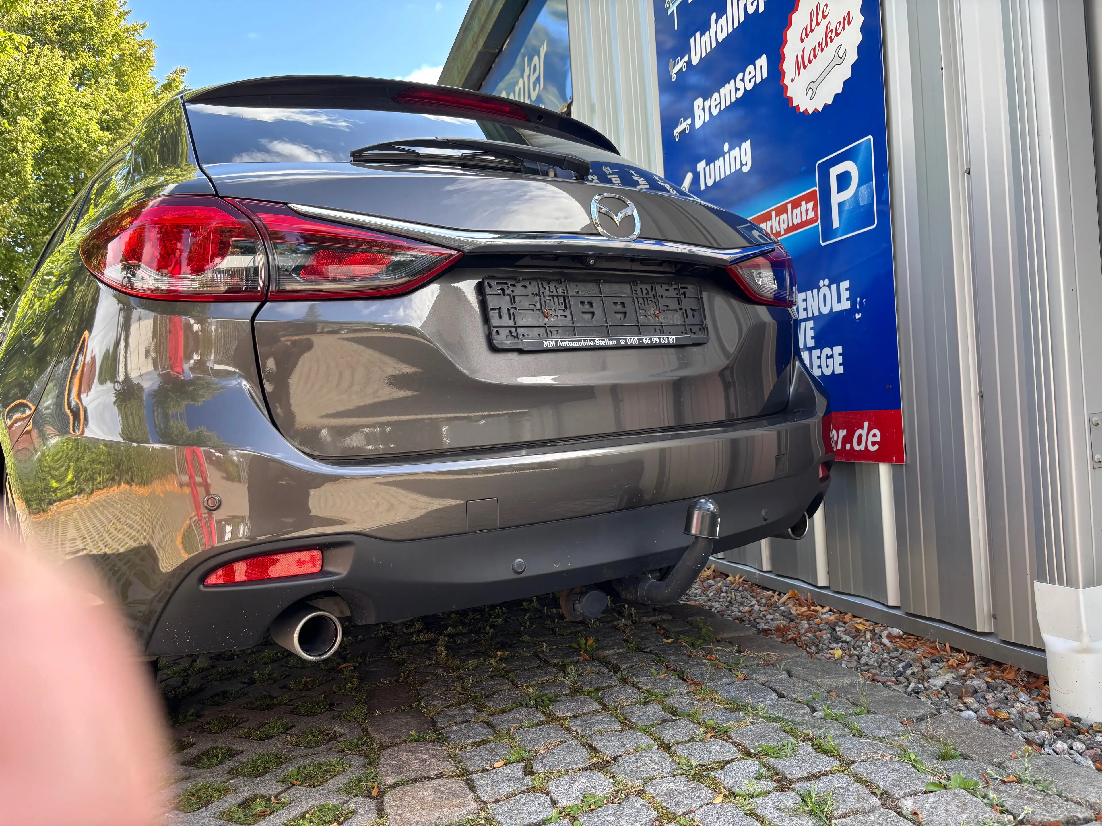 Mazda 6 Nakama Intense/Leder/ AHK — photo 8