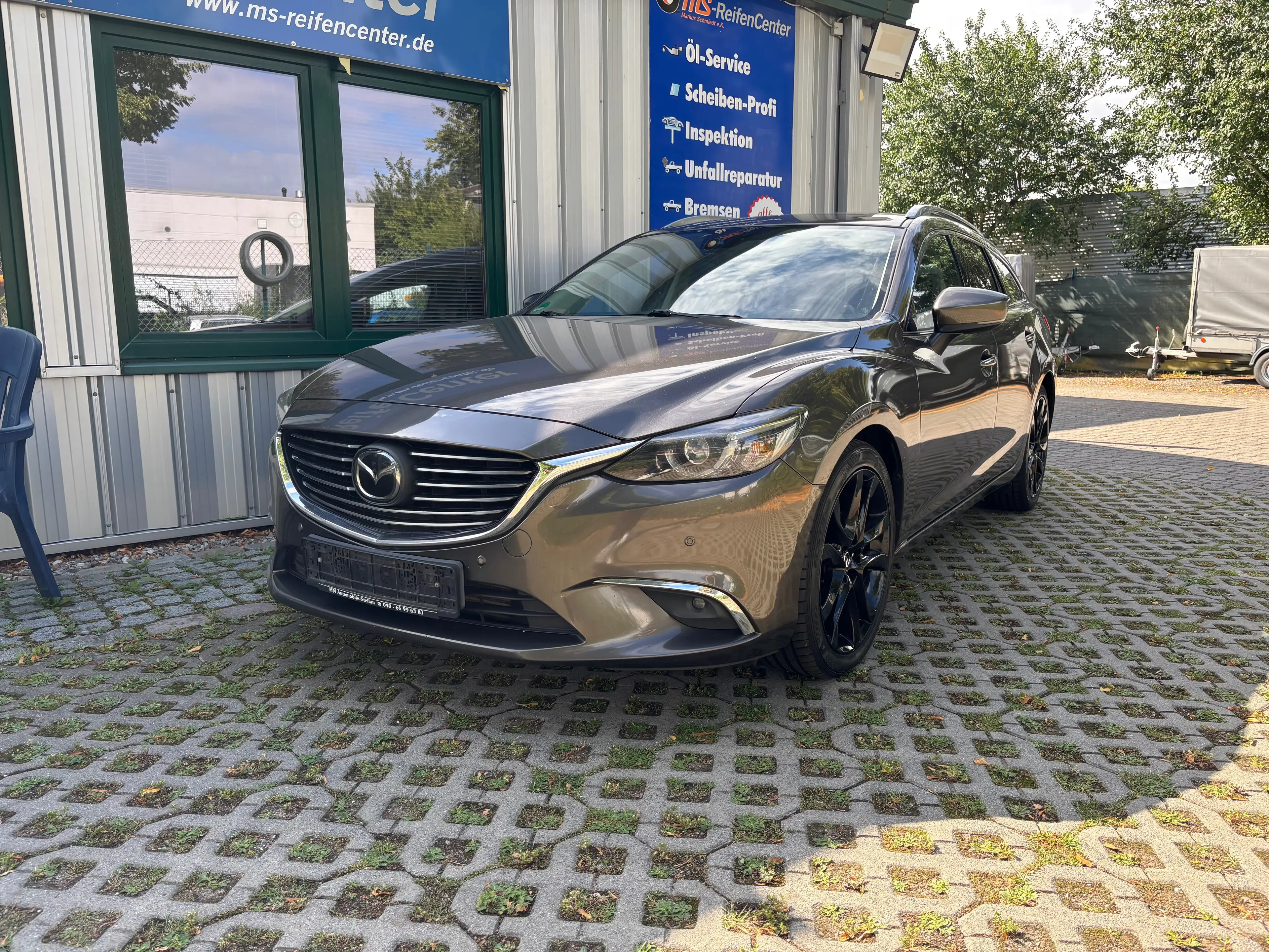Mazda 6 Nakama Intense/Leder/ AHK — photo 5