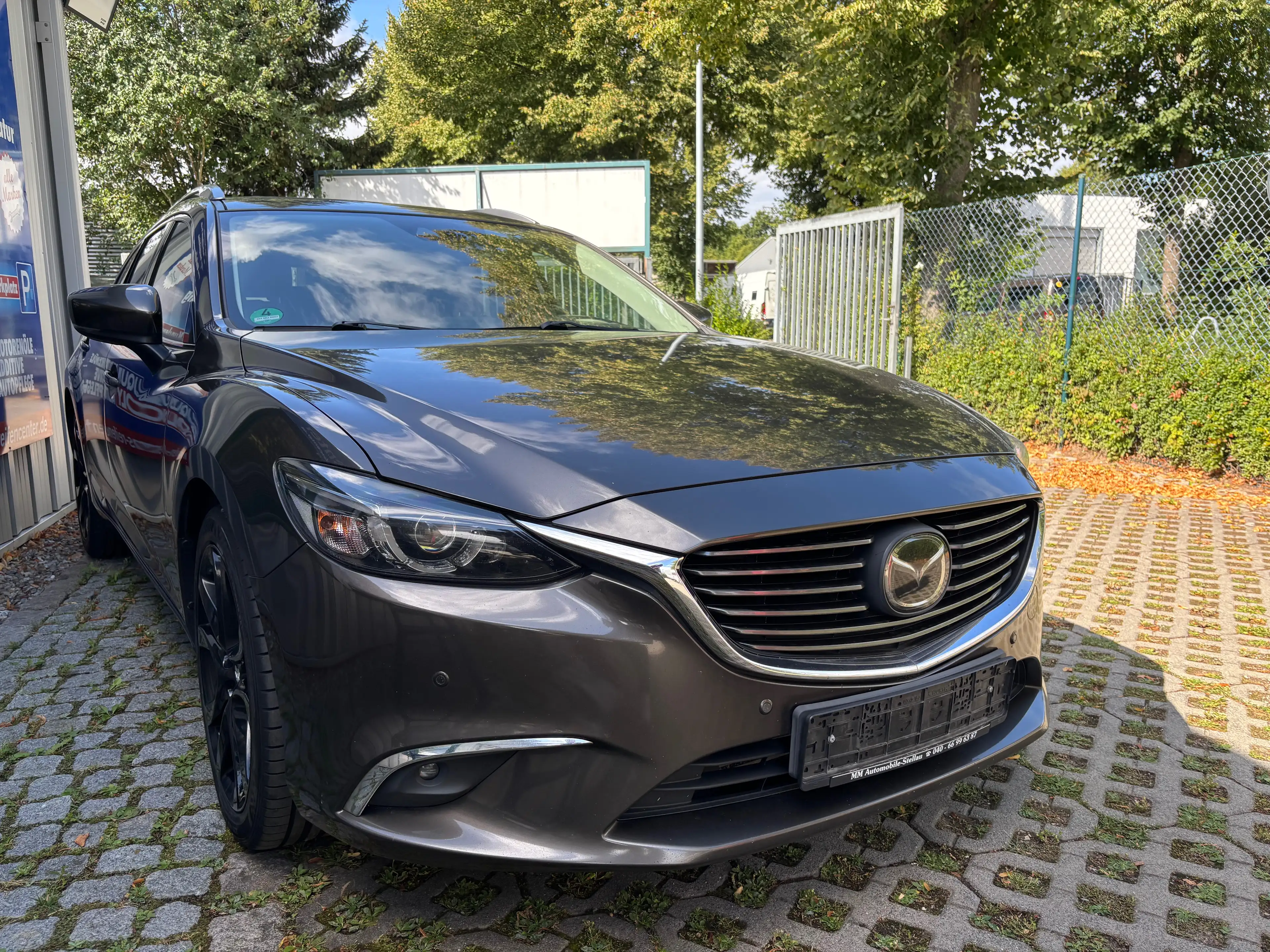 Mazda 6 Nakama Intense/Leder/ AHK — photo 11