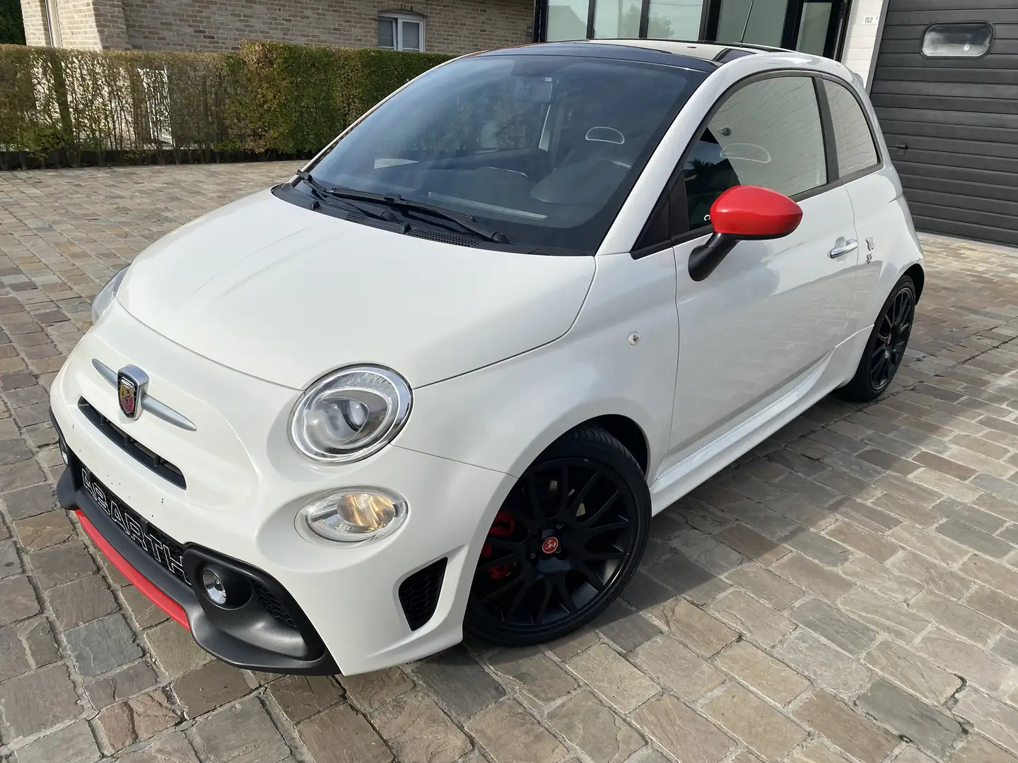 Abarth 500 GERESERVEERD Wit - 1