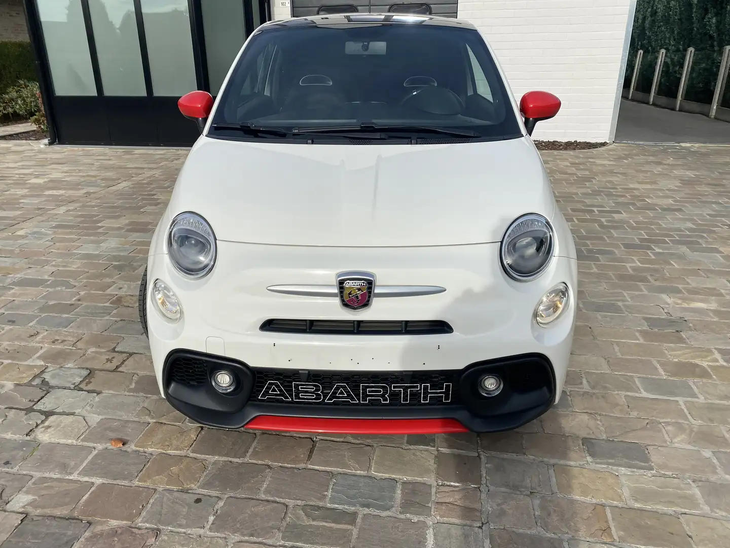 Abarth 500 GERESERVEERD Wit - 2