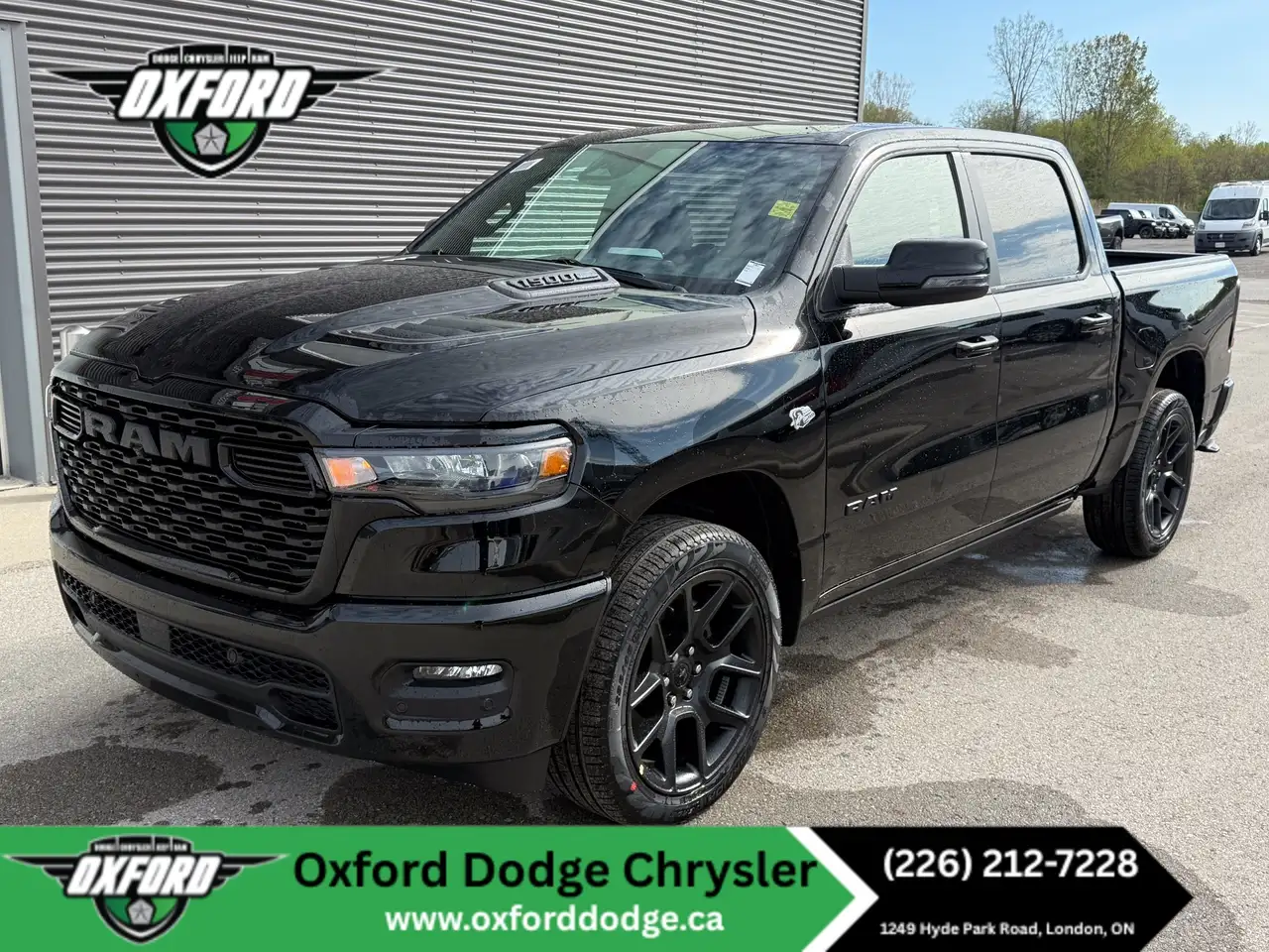 2026 RAM 1500
