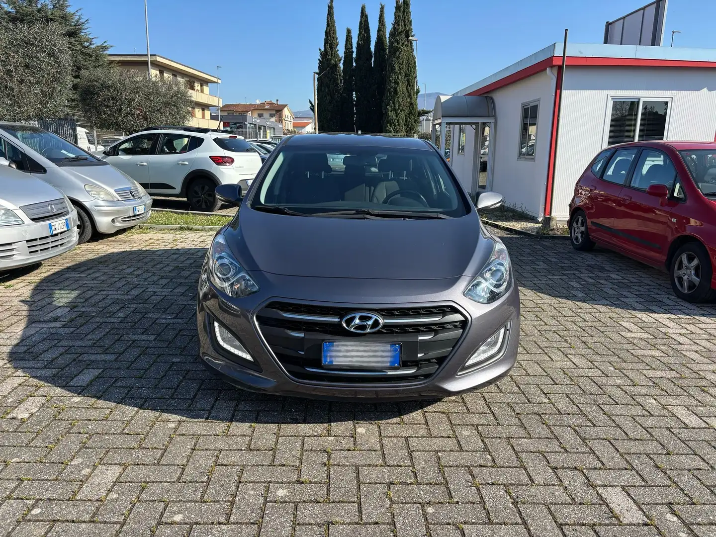 Hyundai i30 i30 5p 1.6 crdi Business 110cv Grigio - 2