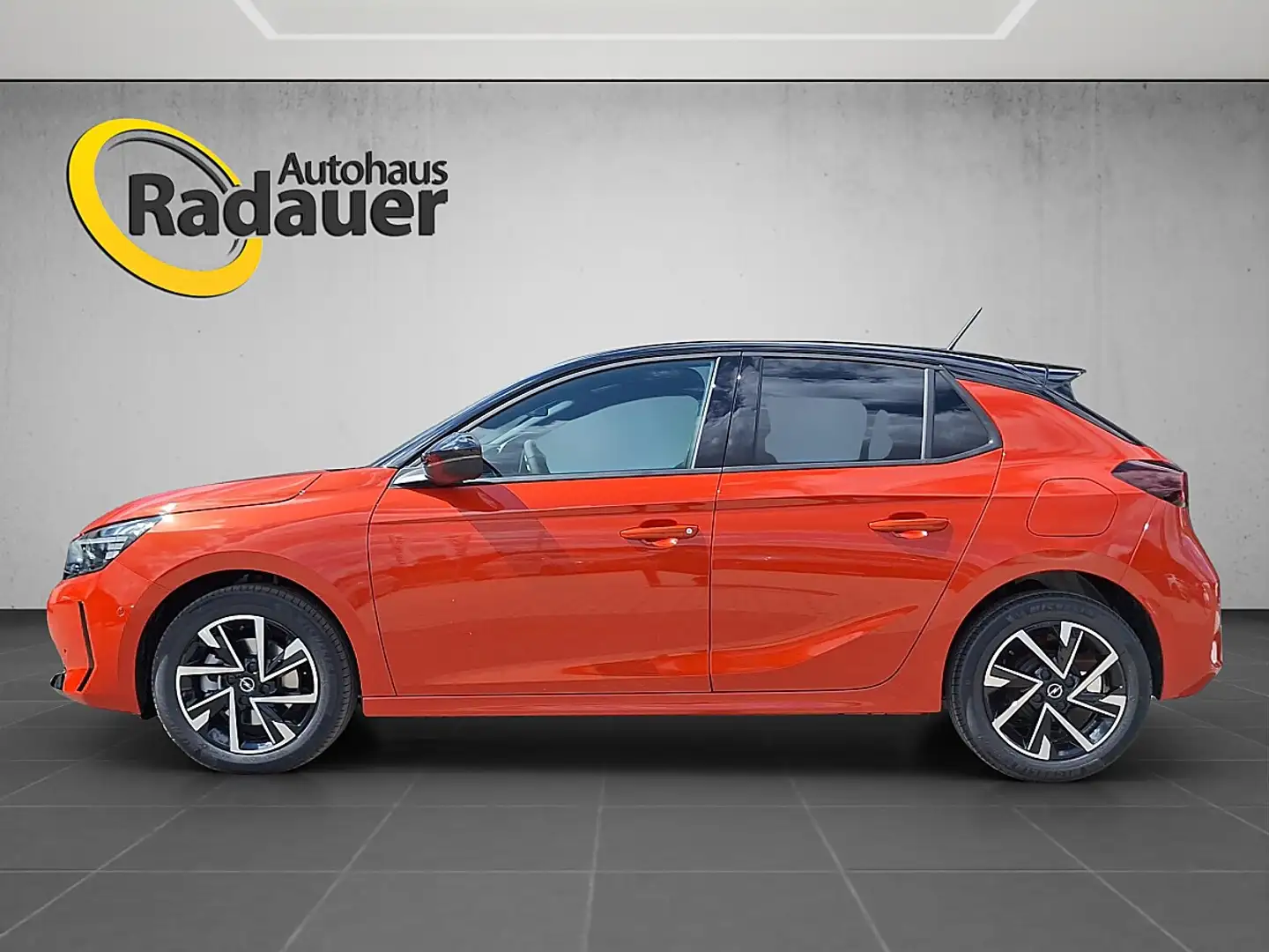 Opel Corsa YES EDITION Orange - 2