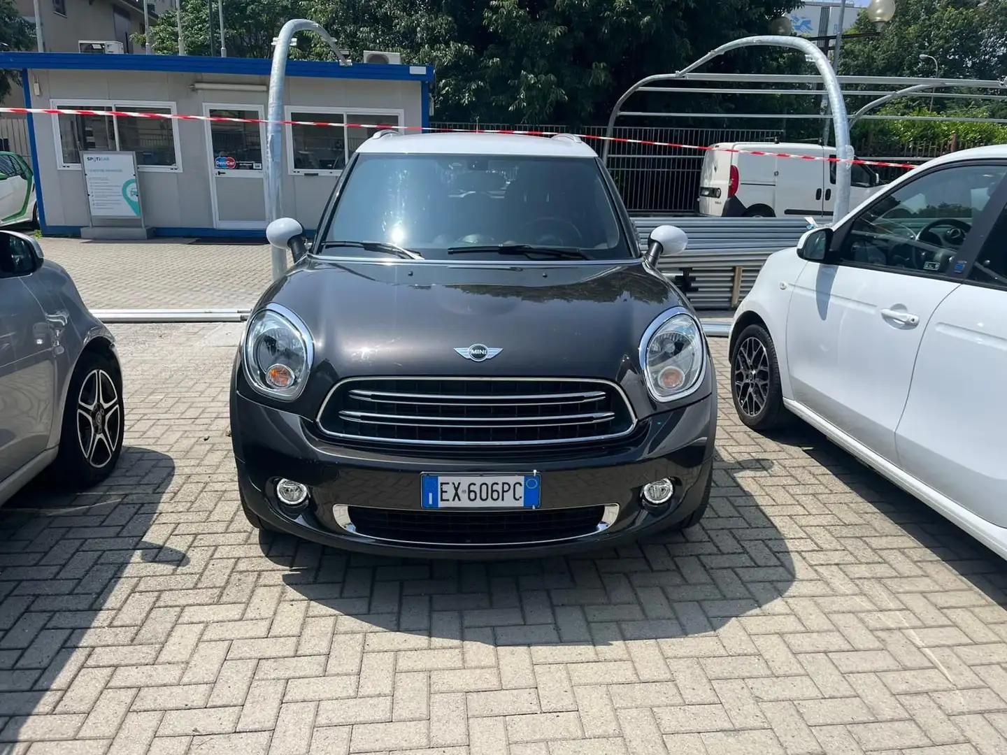 MINI Cooper D Countryman Mini Cooper D Countryman Automatica Grigio - 2