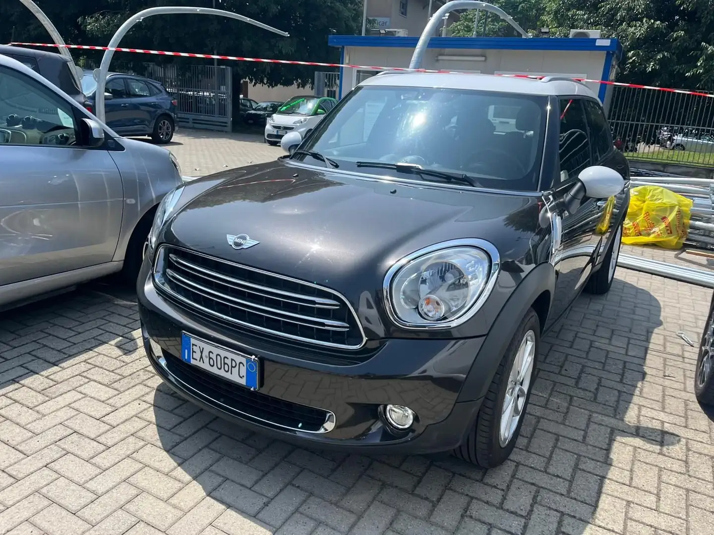 MINI Cooper D Countryman Mini Cooper D Countryman Automatica Grigio - 1