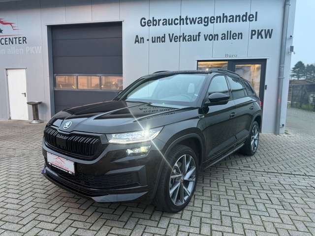 Imagine Skoda Kodiaq Sportline 4x4*ACC*MATRIX*AHK*DSG*Smartlin