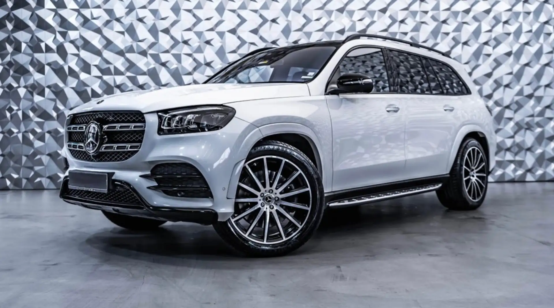 Mercedes-Benz GLS 400 400d 4Matic (14.75) Blanco - 1