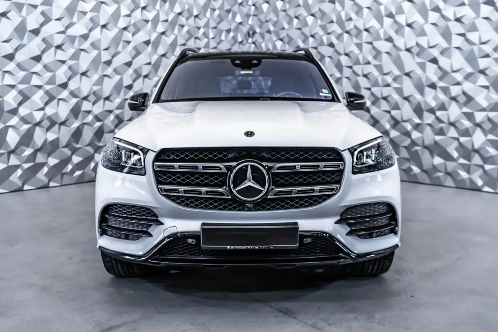 Mercedes-Benz GLS 400 400d 4Matic (14.75) Blanco - 2