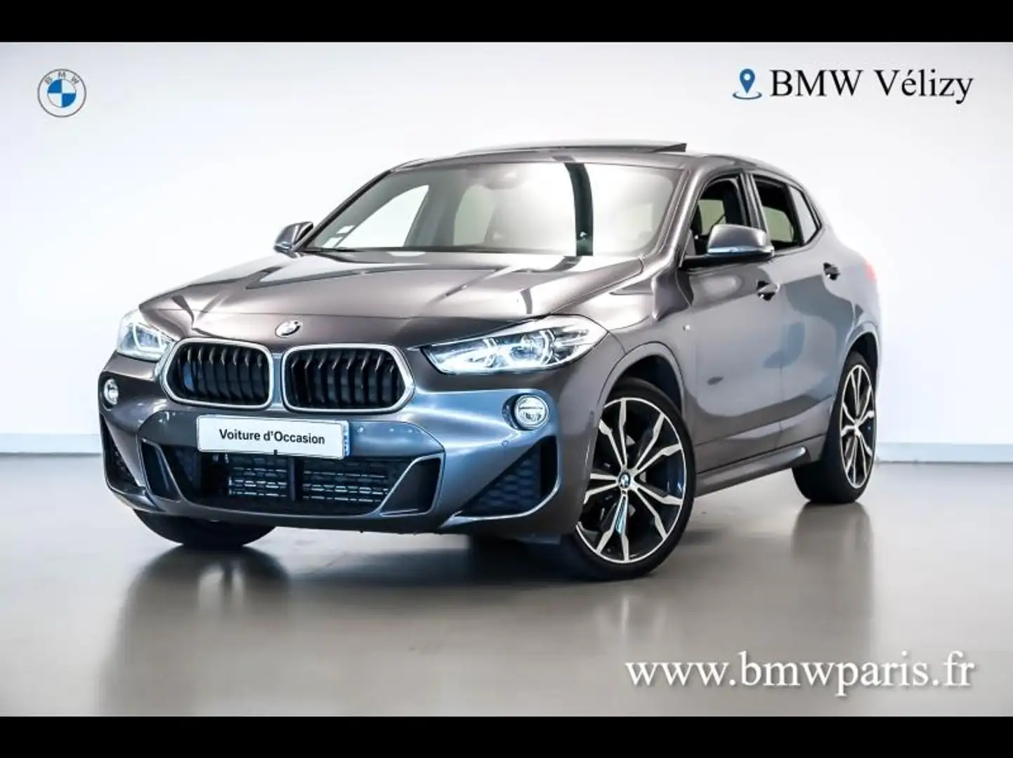 BMW X2 sDrive20iA 192ch M Sport DKG7 Euro6d-T Gris - 1