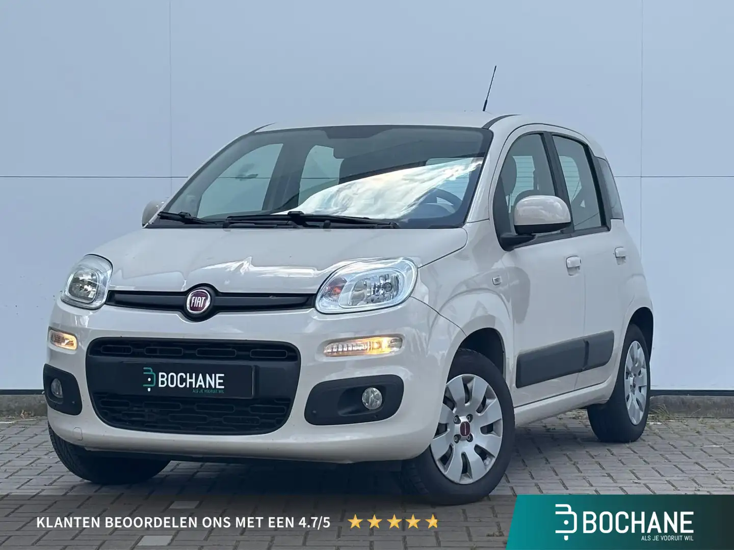Fiat Panda 0.9 TwinAir Lounge / Automaat / Bruin - 1
